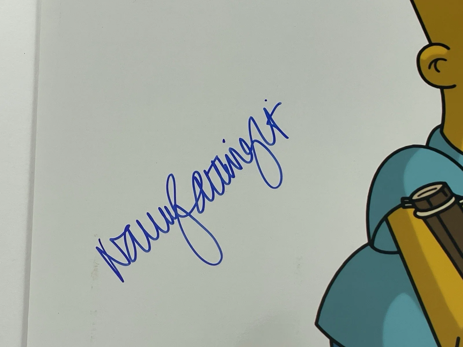 Nancy Cartwright — Nancy Cartwright Signed Bart Simpson 16x20 Photo The Simpsons Beckett Certified, image 2