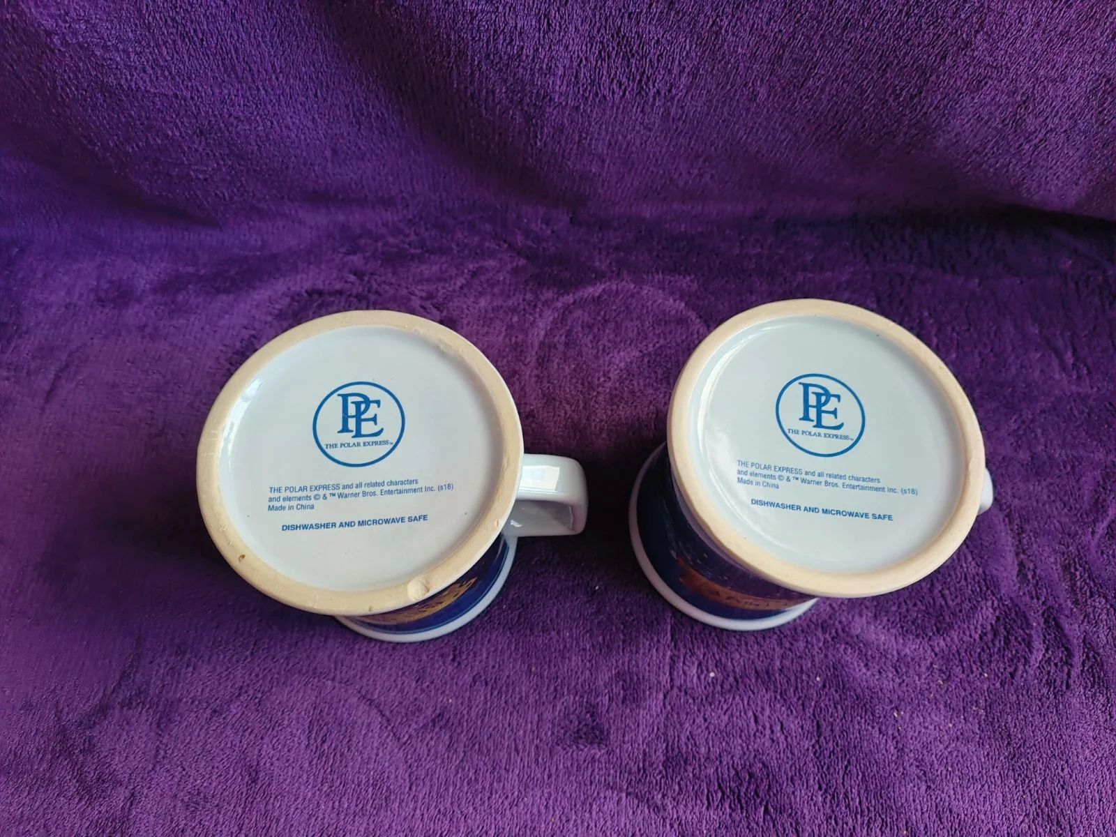 The Polar Express 3D Train Tankard Mug Pair Official Xmas Believe & DVD, изображение 5
