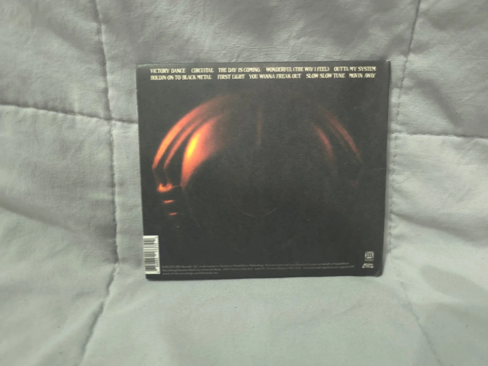 My Morning Jacket REAL hand SIGNED Circuital CD Autographed, image 2