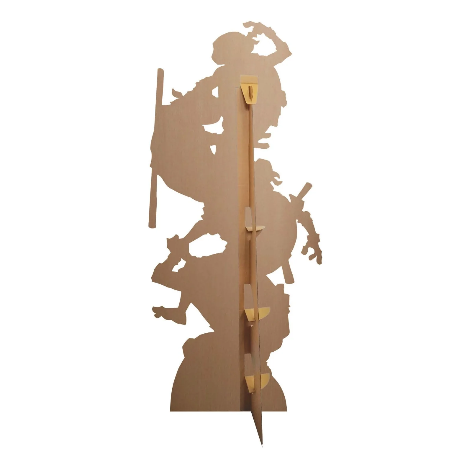 Tales of the Teenage Mutant Ninja Turtles Cardboard Cutout Group with Free Mini, изображение 2