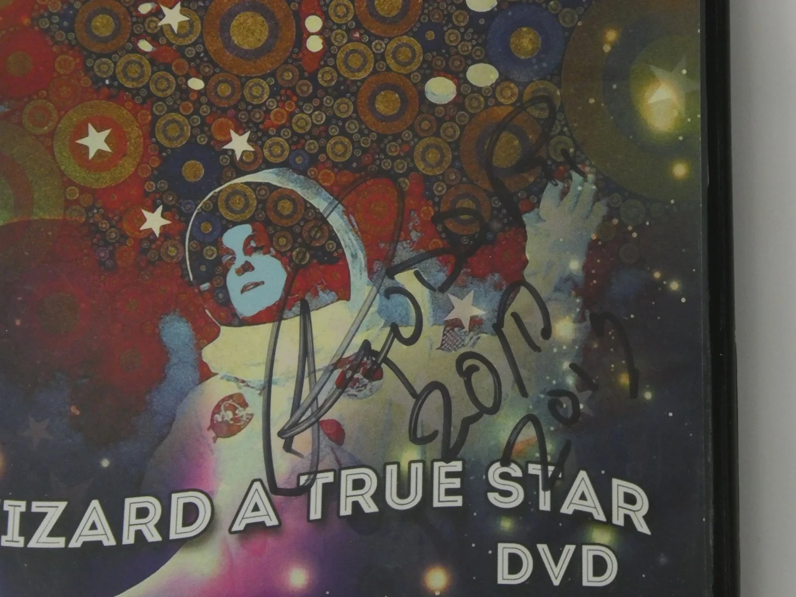 Todd Rundgren Signed DVD Cover A Wizard A True Star Autographed, image 2