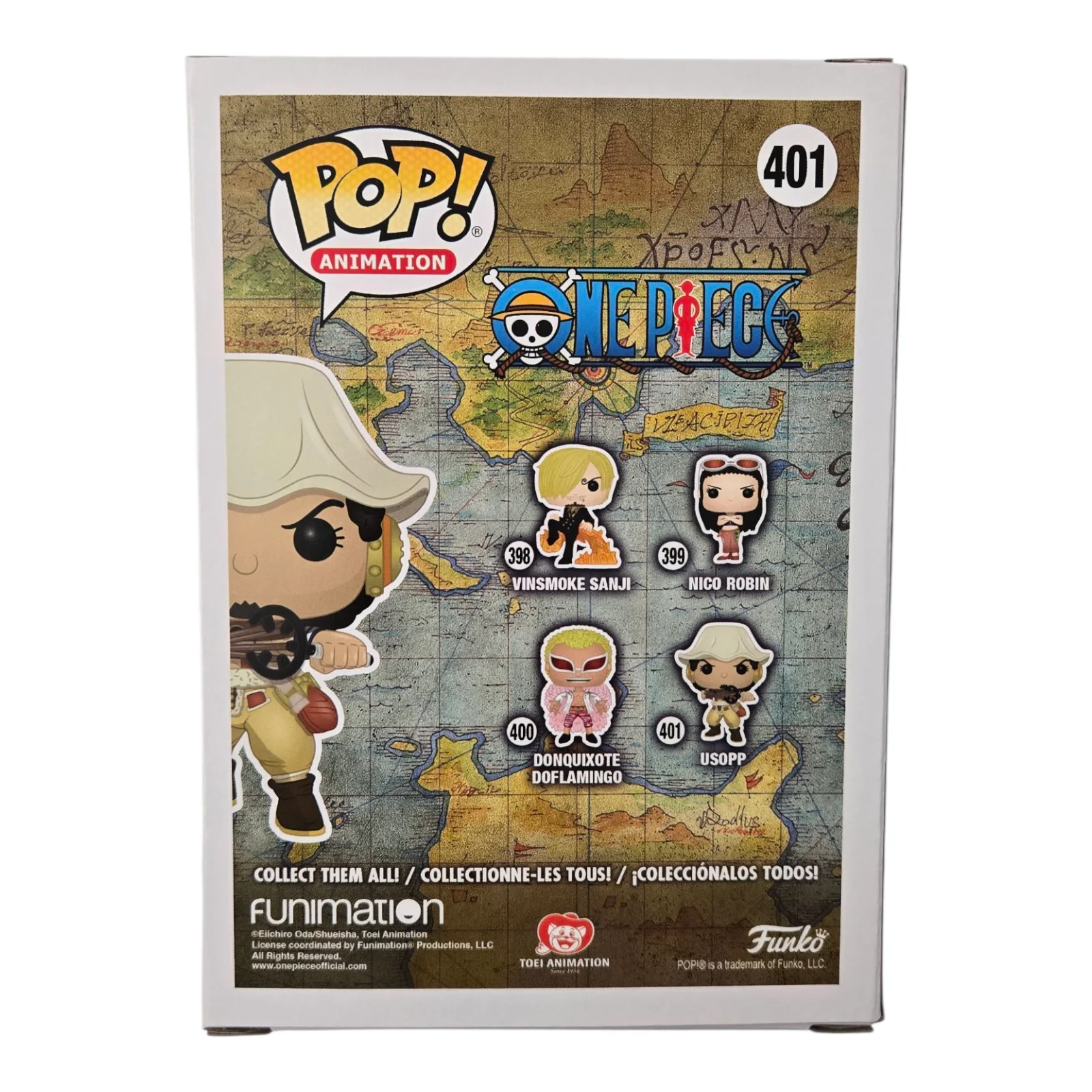 Sonny Strait — Sonny Strait Signed Funko Usopp One Piece Pop Autograph Anime JSA COA 199, изображение 3