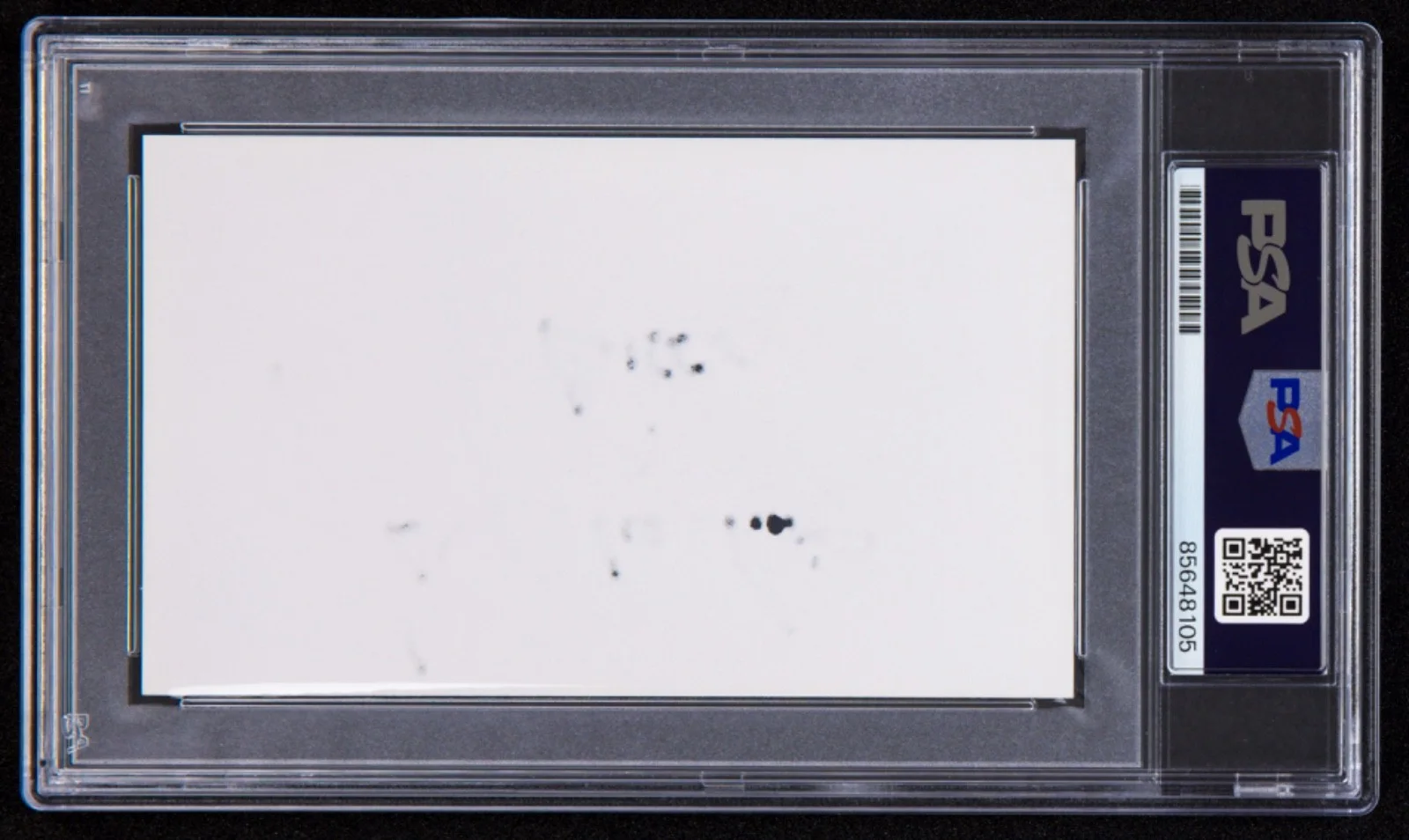 Jacqueline Bisset — Jacqueline Bisset Signed Index Card (PSA) Bullitt Auto The Deep Actress, image 2