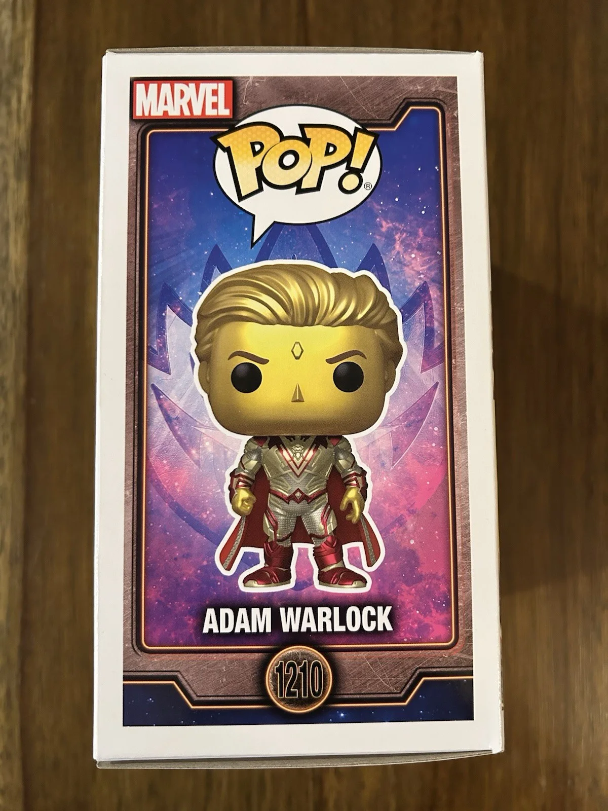 Will Poulter — Will Poulter ‘Guardians Of The Galaxy’ Signed ‘Adam Warlock’ Funko Pop Beckett, изображение 4