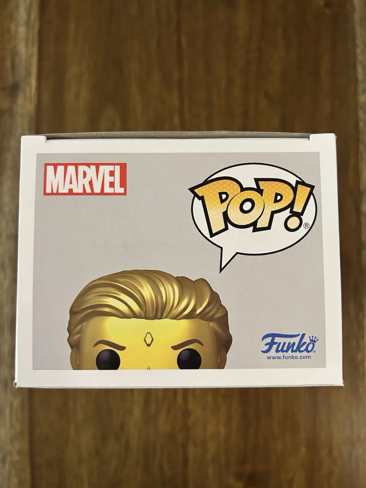 Will Poulter — Will Poulter ‘Guardians Of The Galaxy’ Signed ‘Adam Warlock’ Funko Pop Beckett, изображение 5