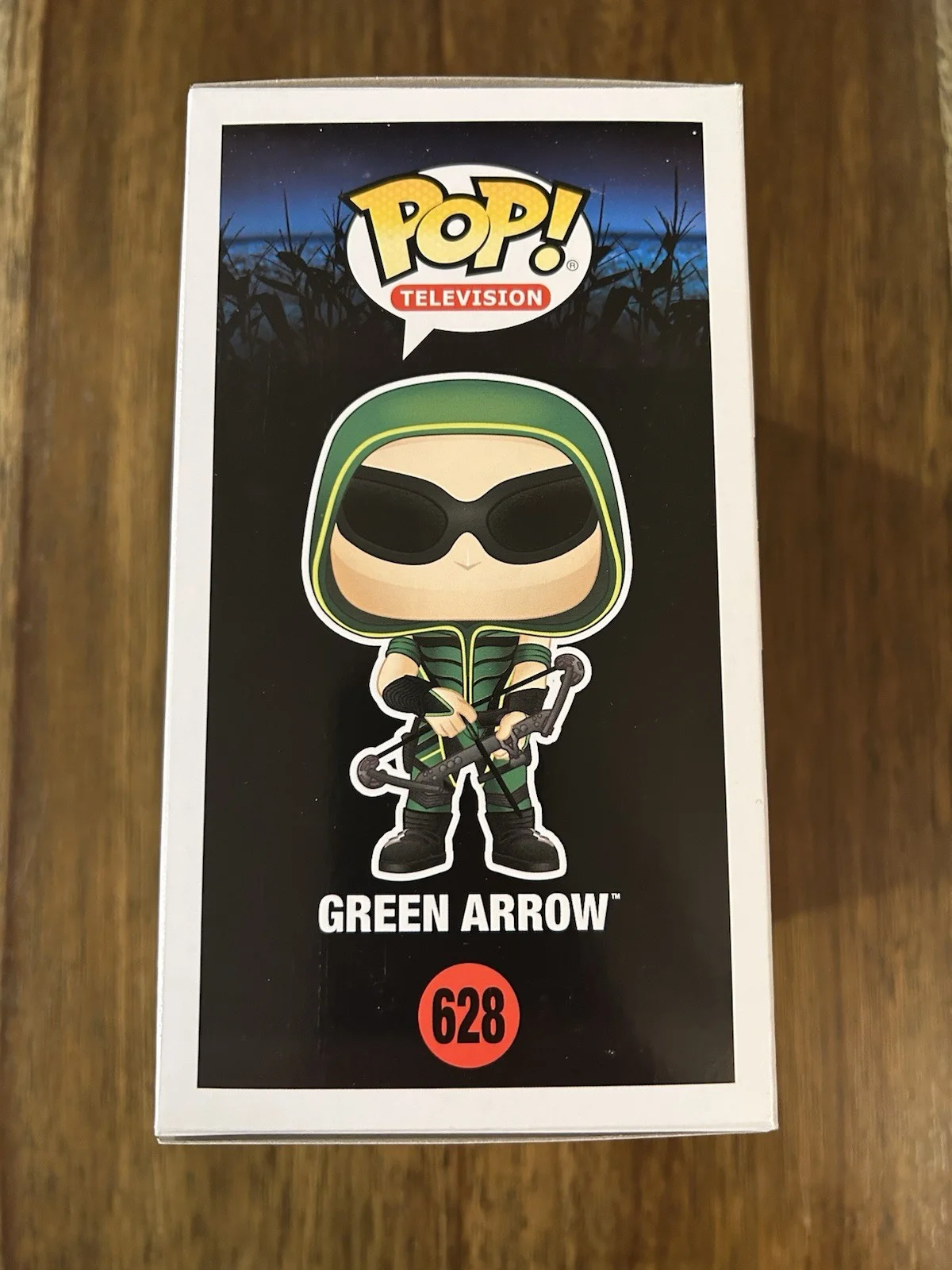 Justin Hartley — Justin Hartley ‘Smallville’ Signed Funko Pop ‘Green Arrow’ Beckett Certified, изображение 4