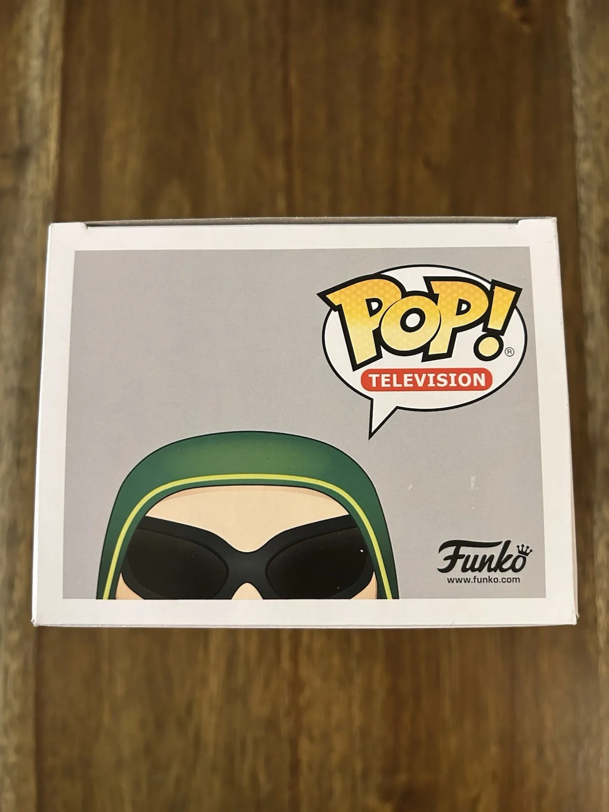 Justin Hartley — Justin Hartley ‘Smallville’ Signed Funko Pop ‘Green Arrow’ Beckett Certified, изображение 5