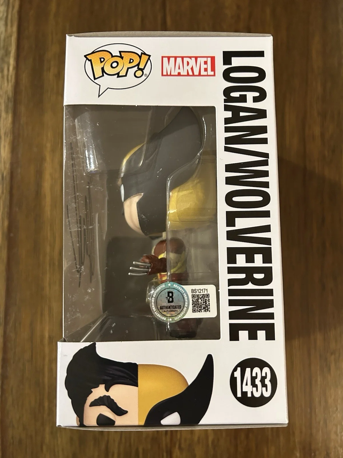 James Mangold ‘Logan’ Movie Director Signed Funko Pop ‘Logan/Wolverine’ Beckett, изображение 2