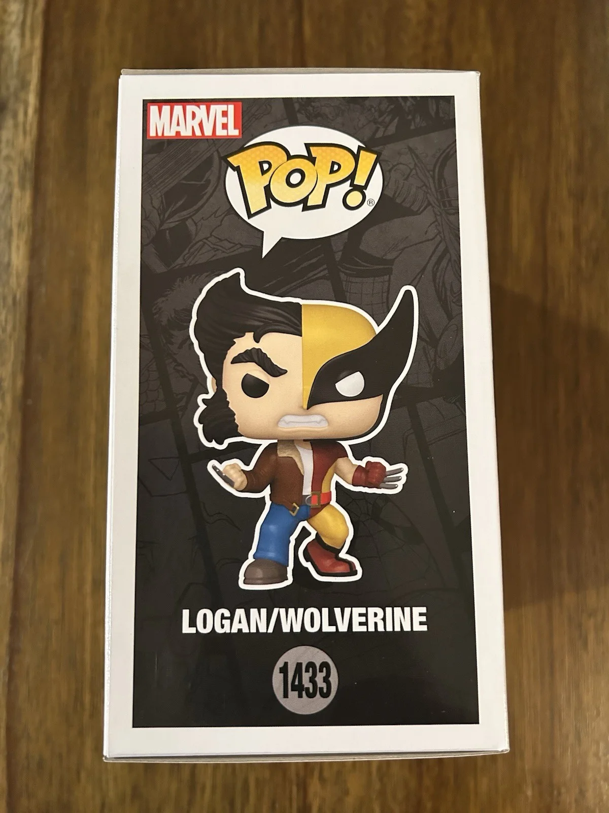 James Mangold ‘Logan’ Movie Director Signed Funko Pop ‘Logan/Wolverine’ Beckett, изображение 4