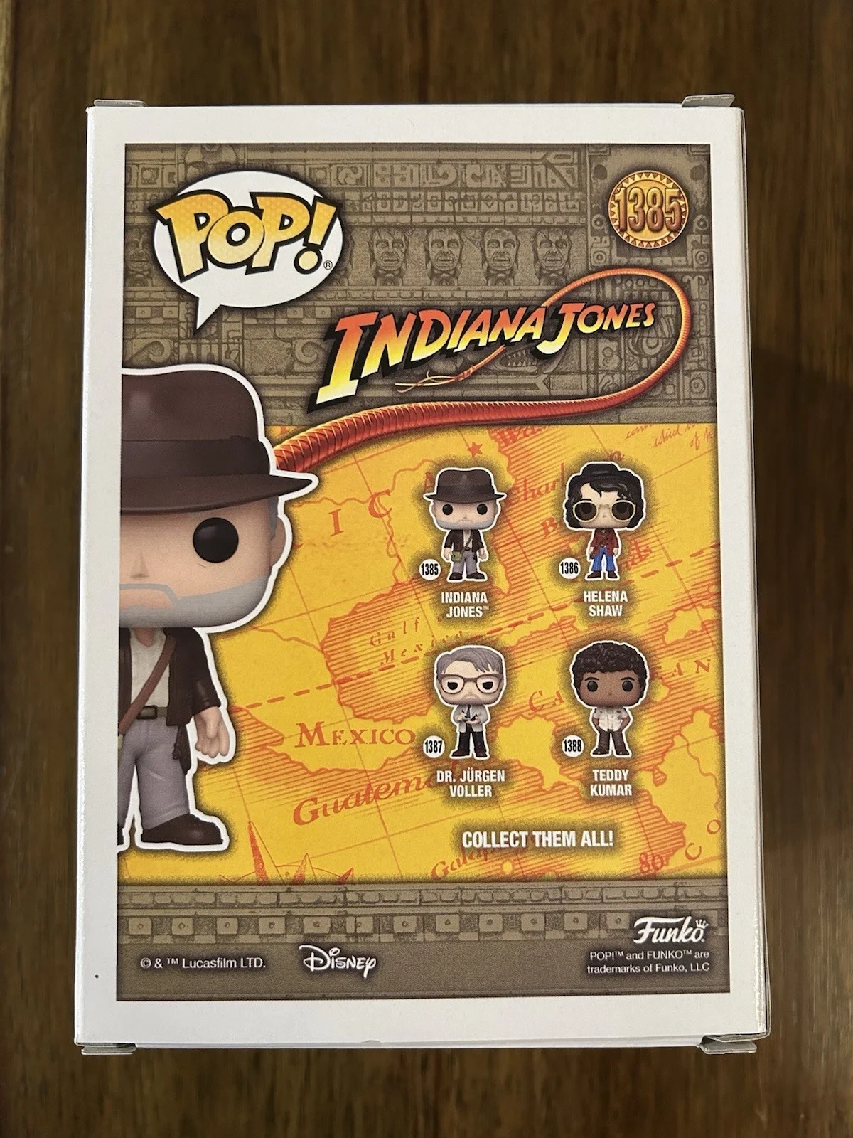 James Mangold ‘Indiana Jones Dial Of Destiny’ Director Signed Funko Pop Beckett, изображение 3