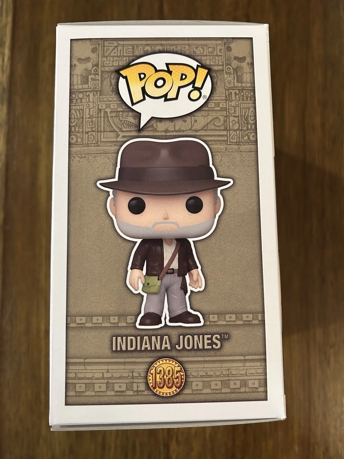 James Mangold ‘Indiana Jones Dial Of Destiny’ Director Signed Funko Pop Beckett, изображение 4