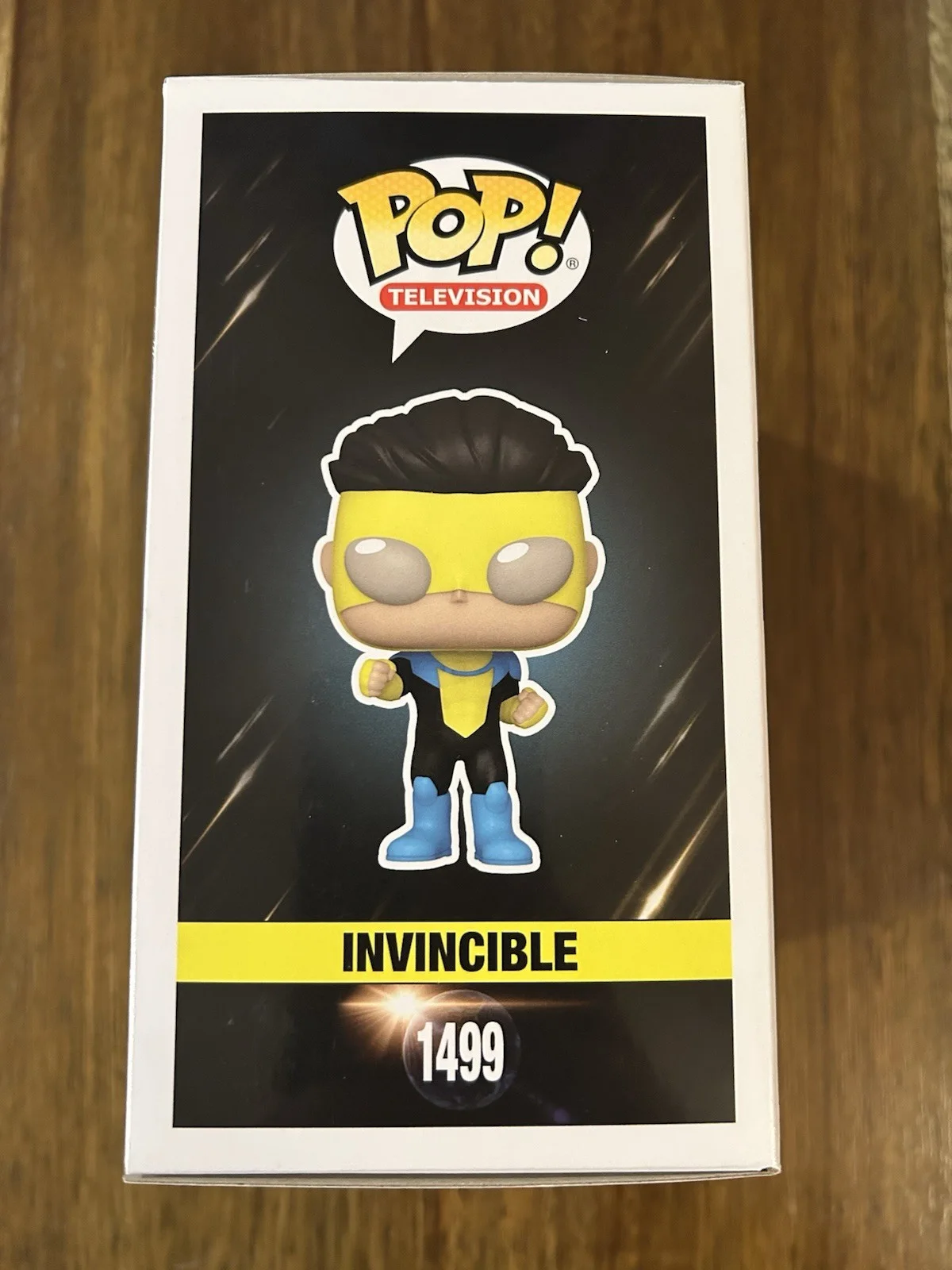 Robert Kirkman ‘Invincible’ Creator Signed Funko Pop Beckett Certified, image 4