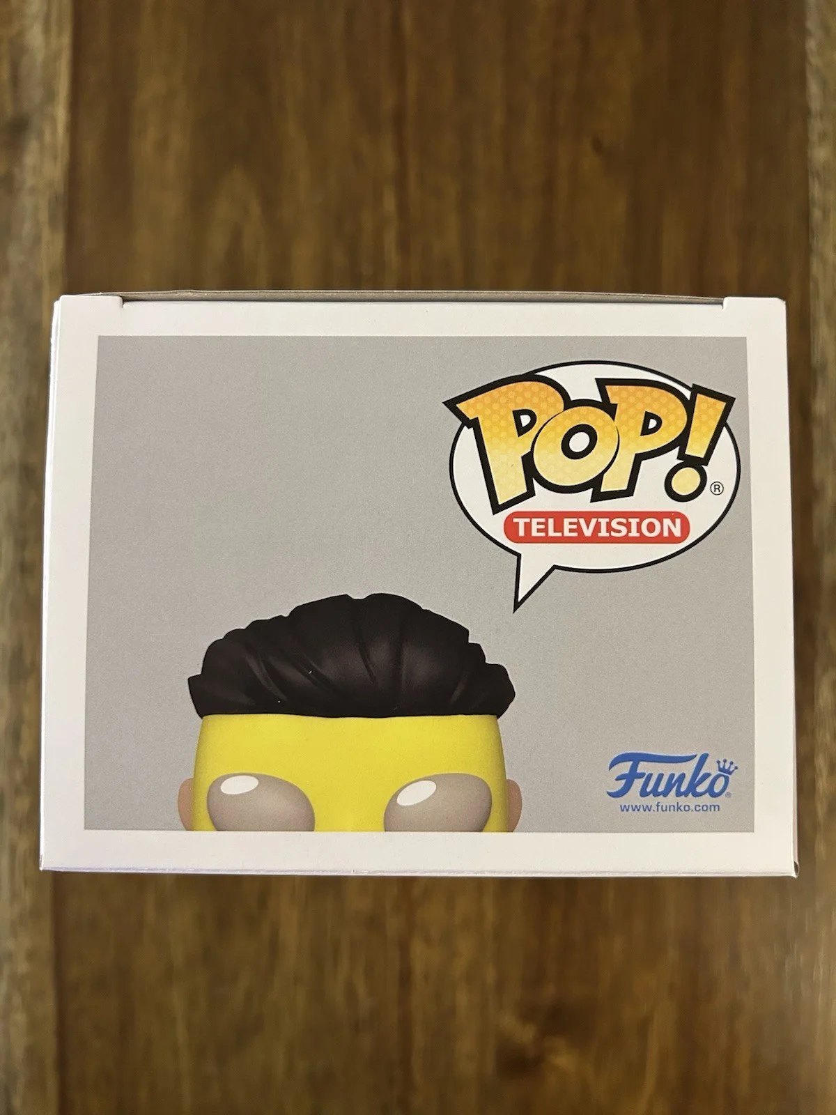 Robert Kirkman ‘Invincible’ Creator Signed Funko Pop Beckett Certified, image 5
