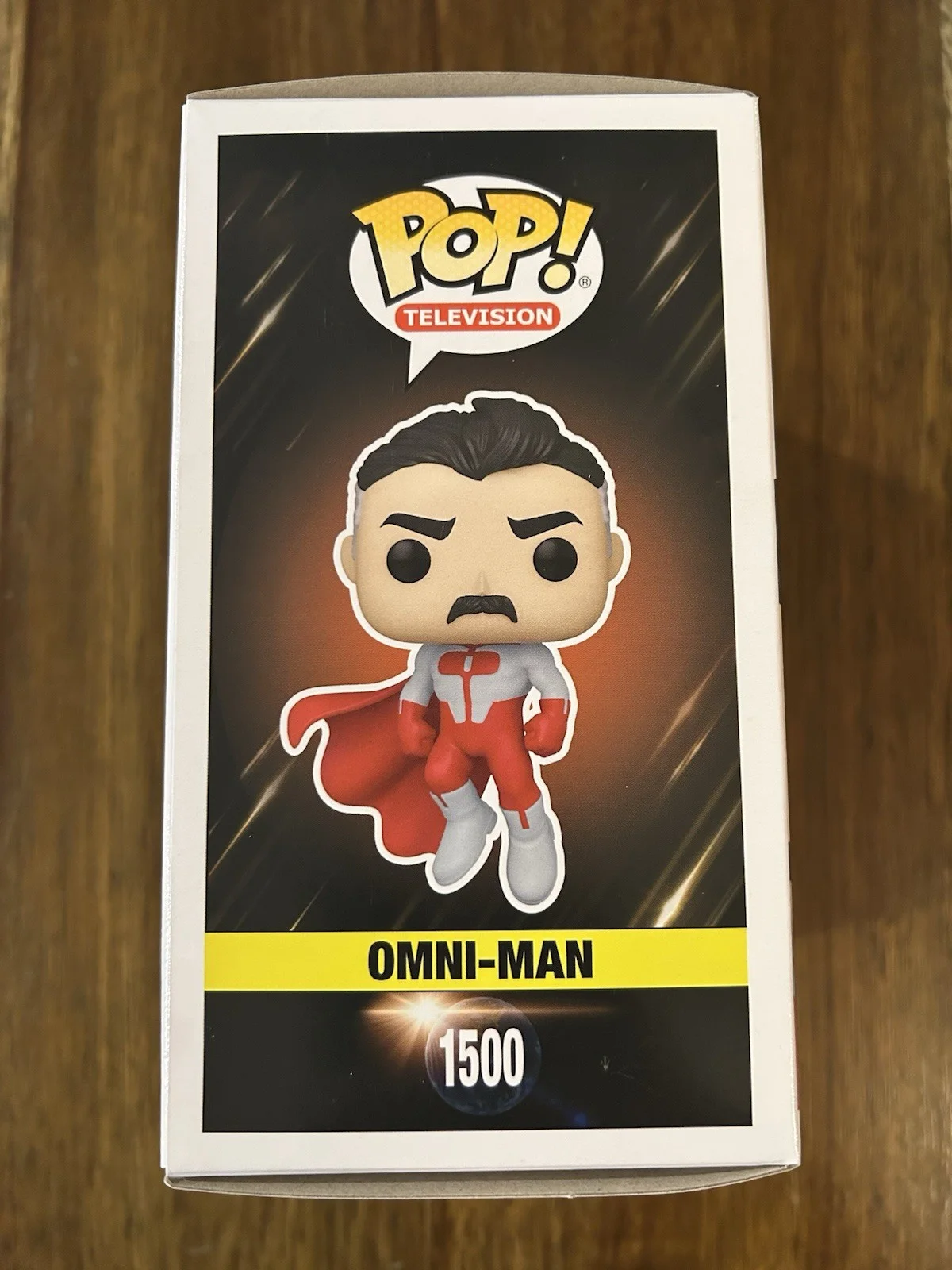 Robert Kirkman ‘Invincible’ Creator Signed Funko Pop ‘Omni-Man’ Beckett, image 4
