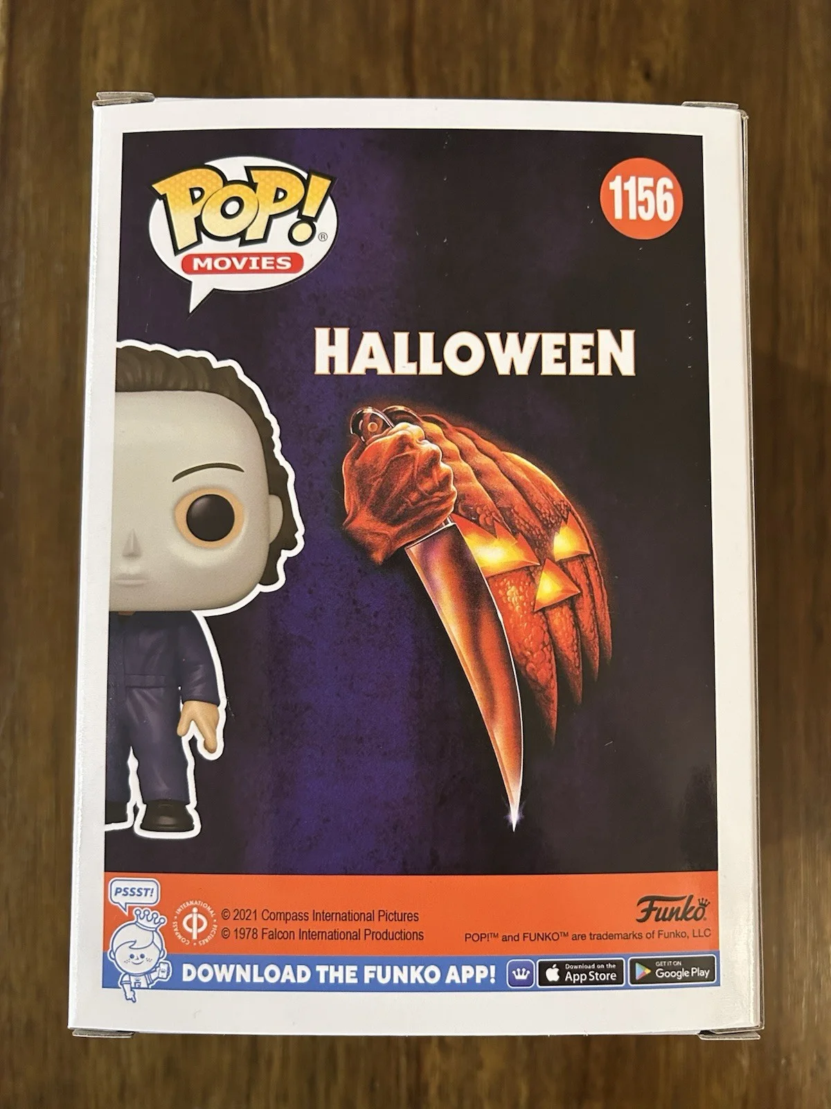 Jason Blum — Jason Blum ‘Halloween’ Producer Signed Funko Pop Michael Myers Blumhouse Beckett, изображение 3