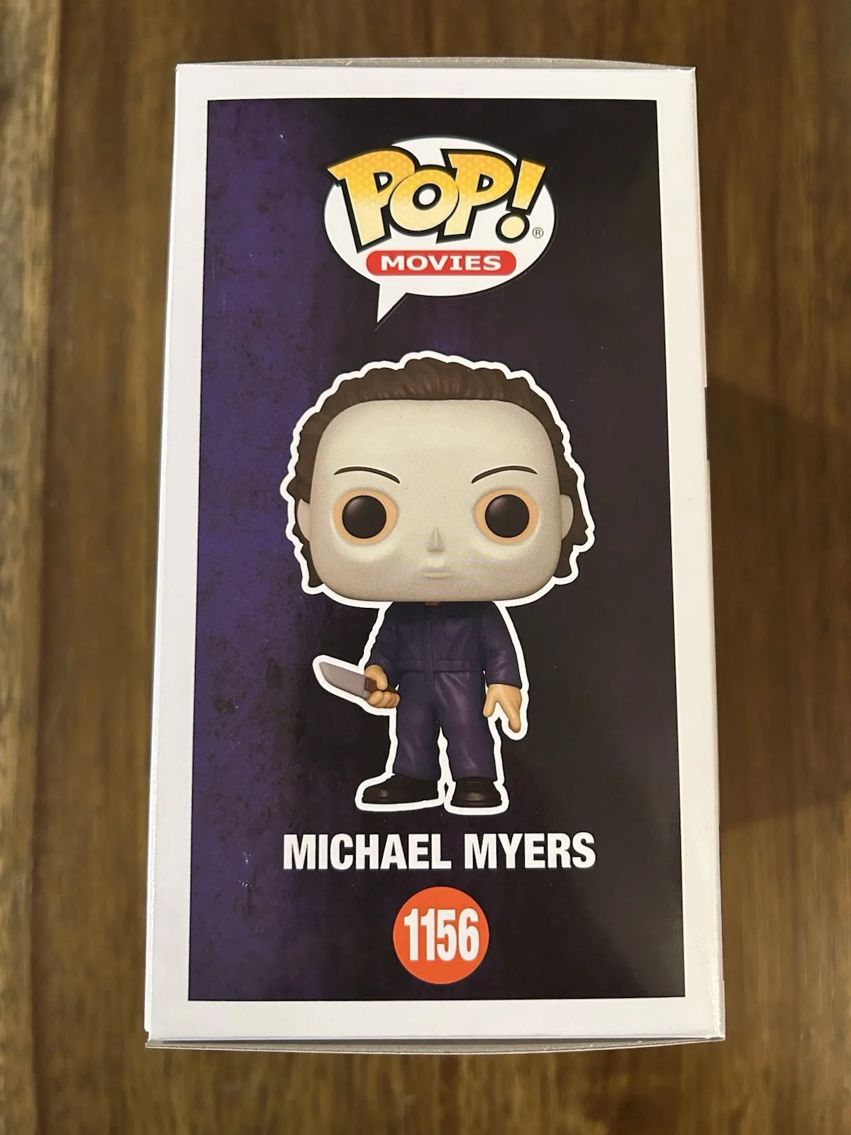 Jason Blum — Jason Blum ‘Halloween’ Producer Signed Funko Pop Michael Myers Blumhouse Beckett, изображение 4