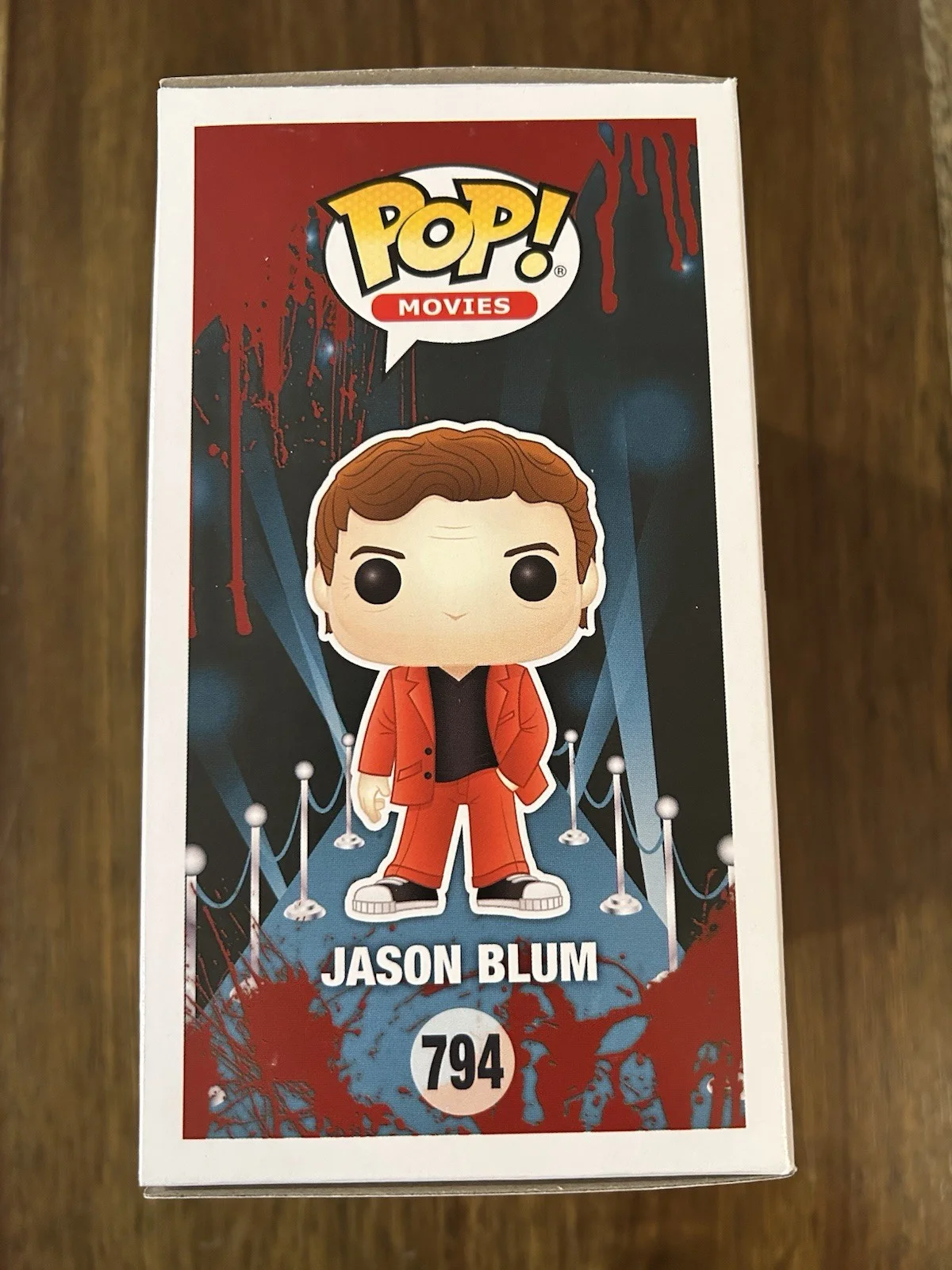 Jason Blum — Jason Blum ‘Halloween’ Producer Signed Funko Pop Blumhouse Beckett, изображение 4
