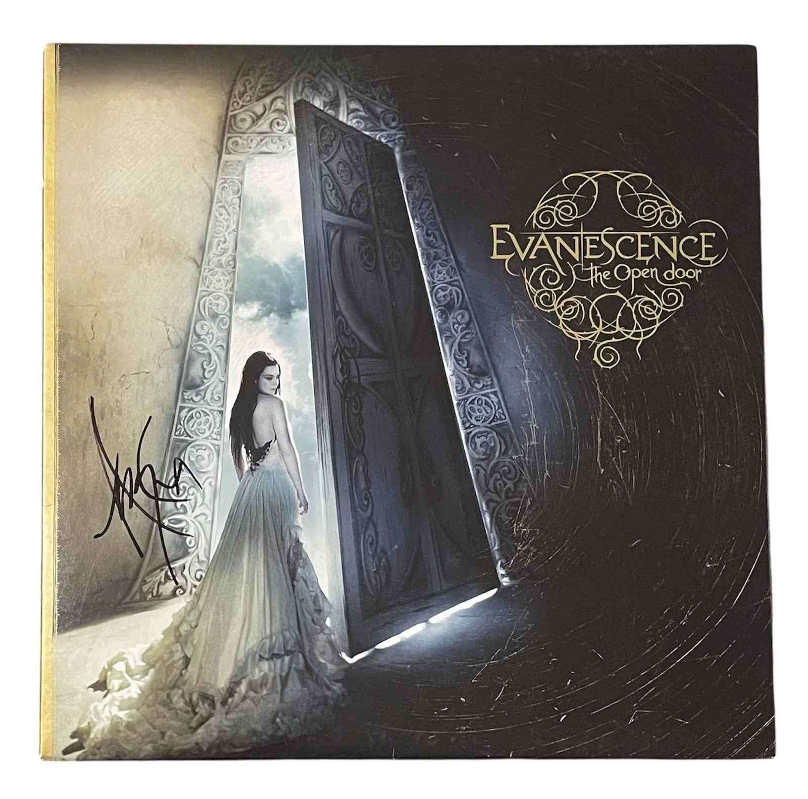 Amy Lee Signed Autographed Evanescence The Open Door Vinyl Record ACOA, image 2