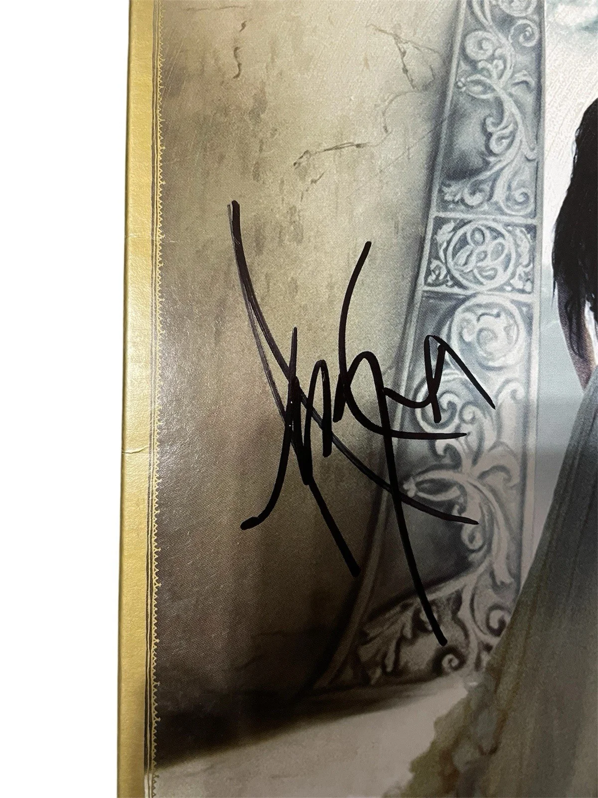 Amy Lee Signed Autographed Evanescence The Open Door Vinyl Record ACOA, image 3