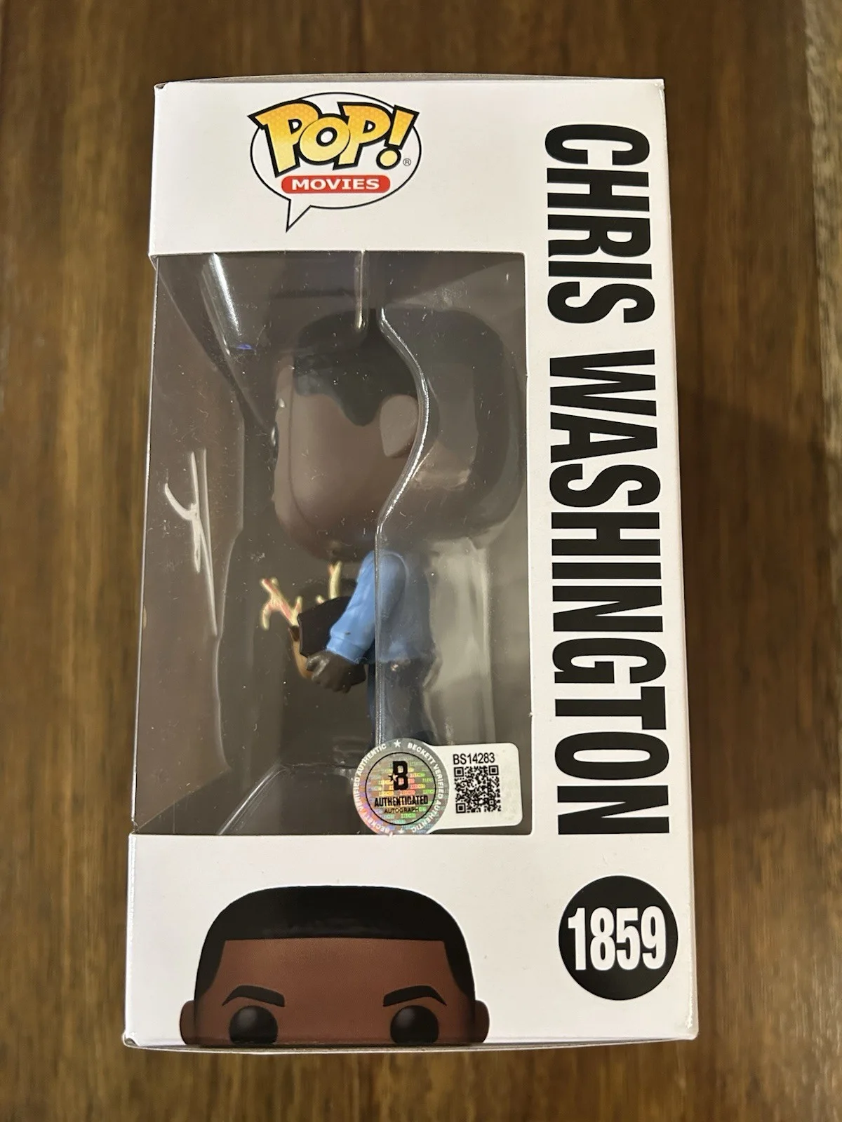 Jason Blum — Jason Blum ‘Get Out’ Producer Signed Funko Pop Blumhouse Beckett, изображение 2