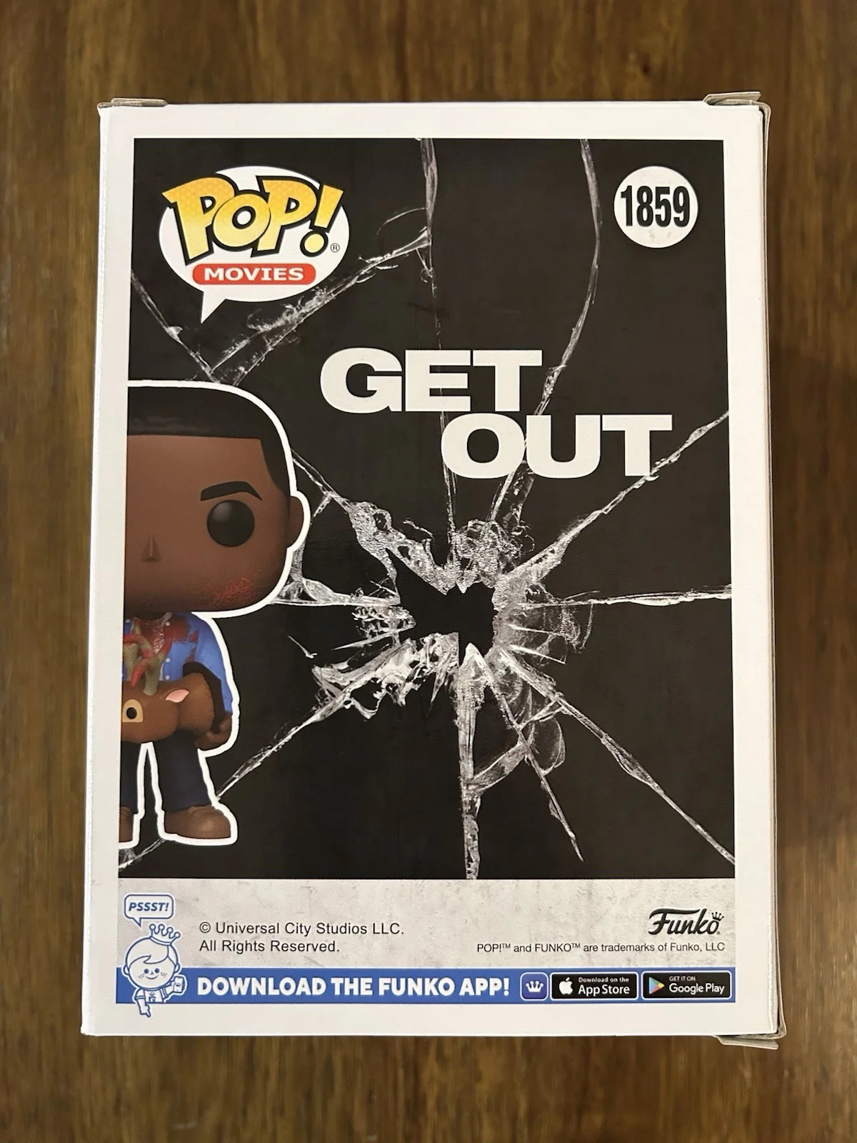 Jason Blum — Jason Blum ‘Get Out’ Producer Signed Funko Pop Blumhouse Beckett, изображение 3