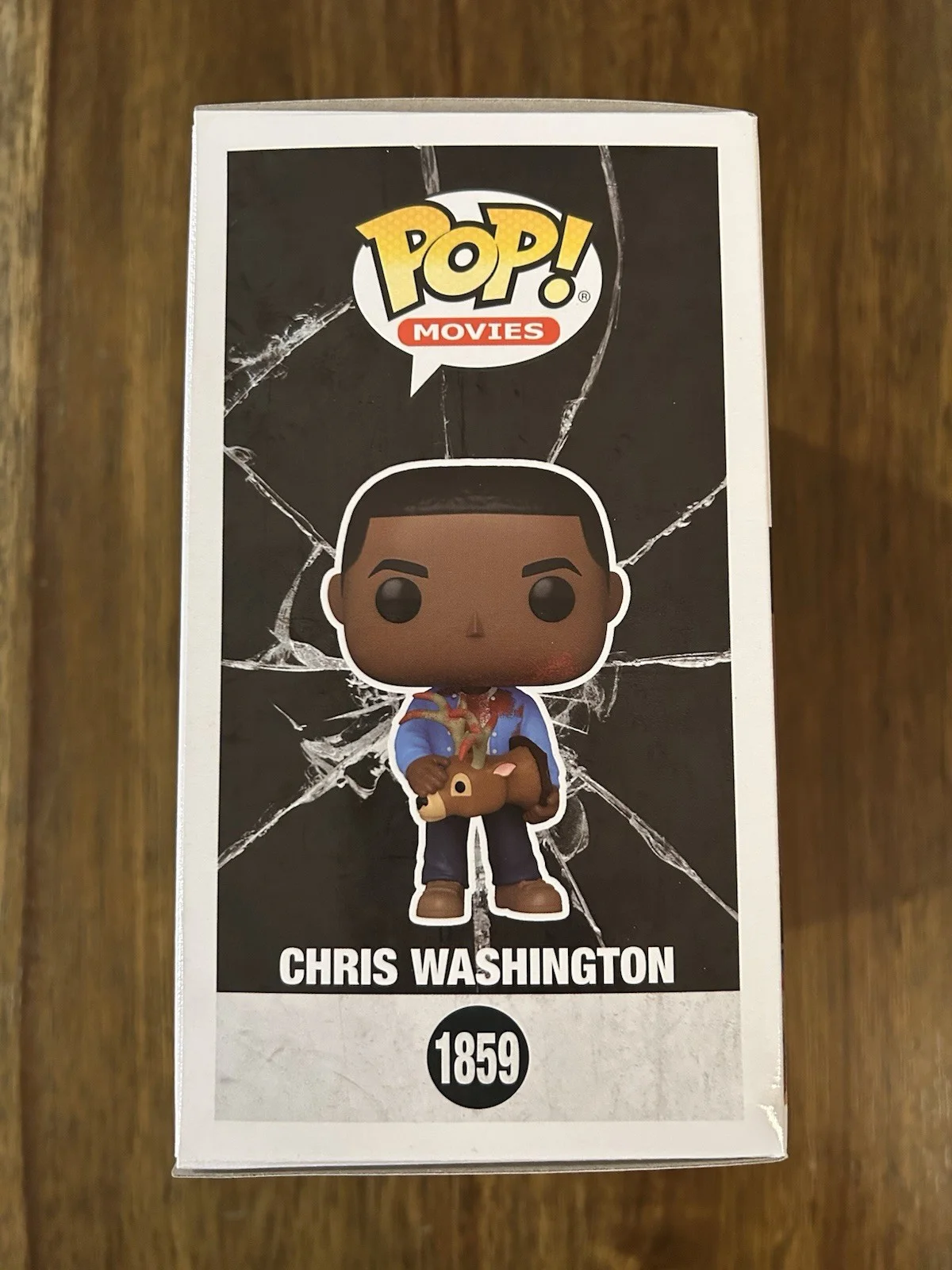 Jason Blum — Jason Blum ‘Get Out’ Producer Signed Funko Pop Blumhouse Beckett, изображение 4