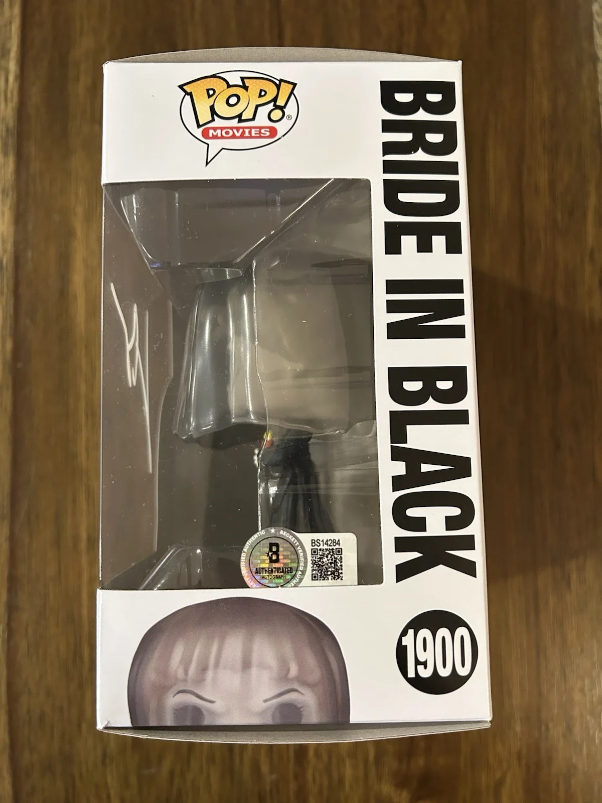 Jason Blum — Jason Blum ‘Insidious’ Producer Signed Funko Pop Blumhouse Beckett, изображение 2