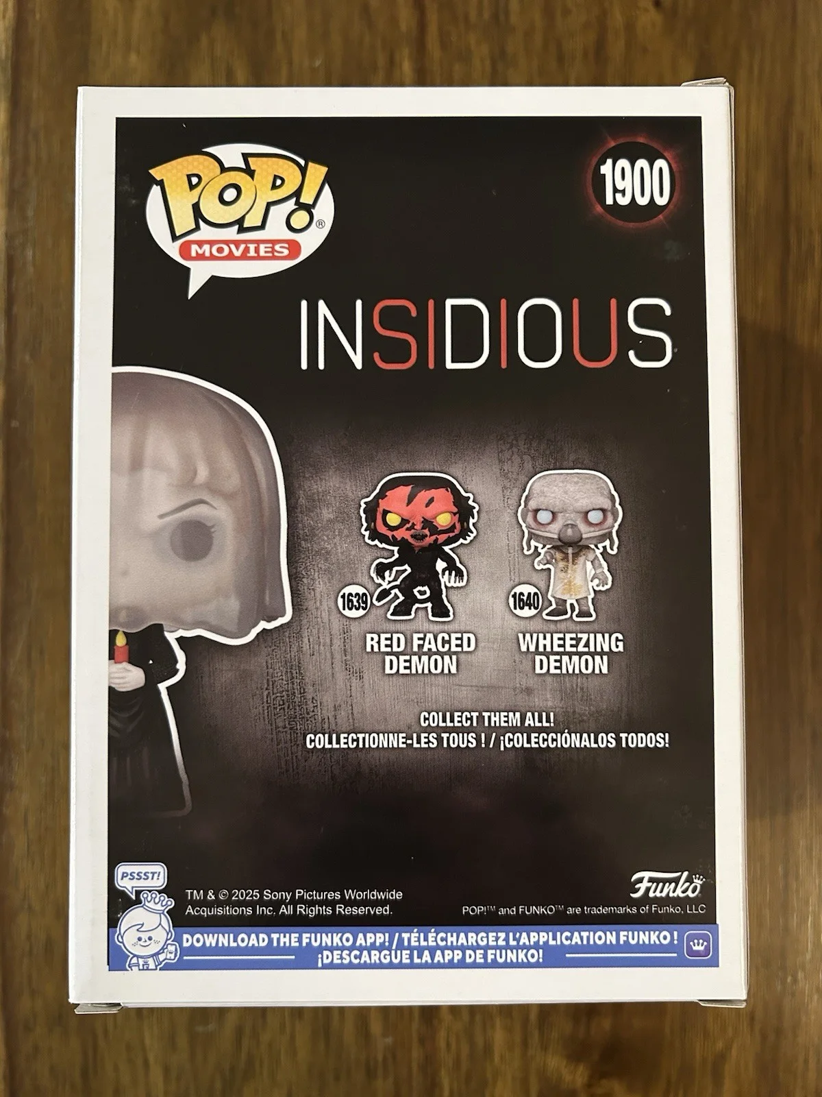 Jason Blum — Jason Blum ‘Insidious’ Producer Signed Funko Pop Blumhouse Beckett, изображение 3