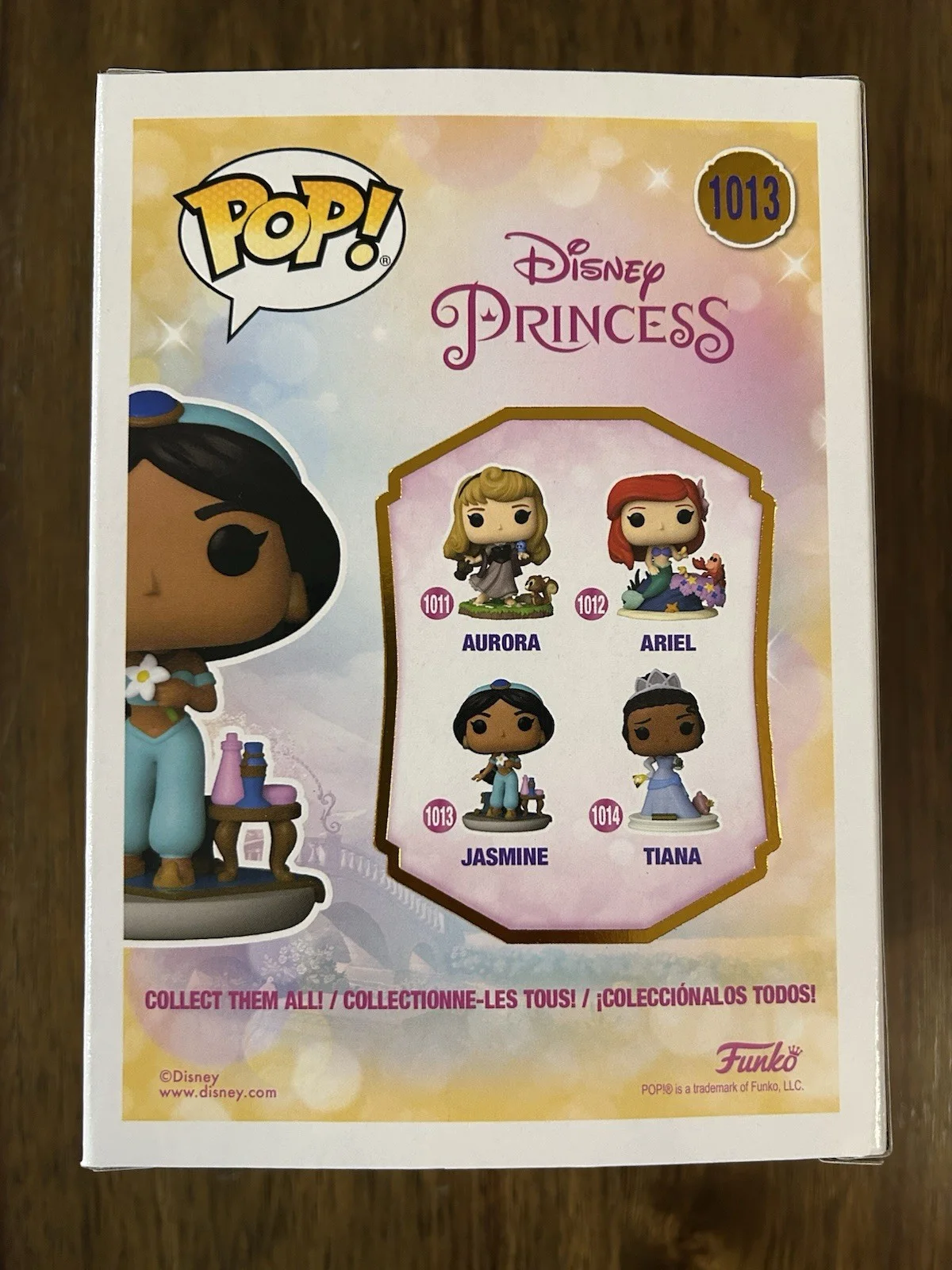 Naomi Scott — Naomi Scott ‘Aladdin’ Signed Funko Pop Disney Princess ‘Jasmine’ Beckett, изображение 3