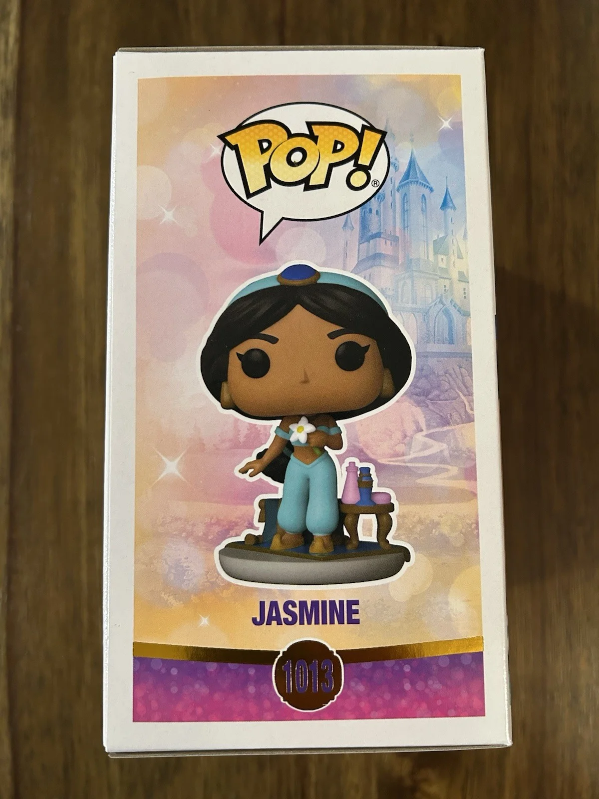 Naomi Scott — Naomi Scott ‘Aladdin’ Signed Funko Pop Disney Princess ‘Jasmine’ Beckett, изображение 4