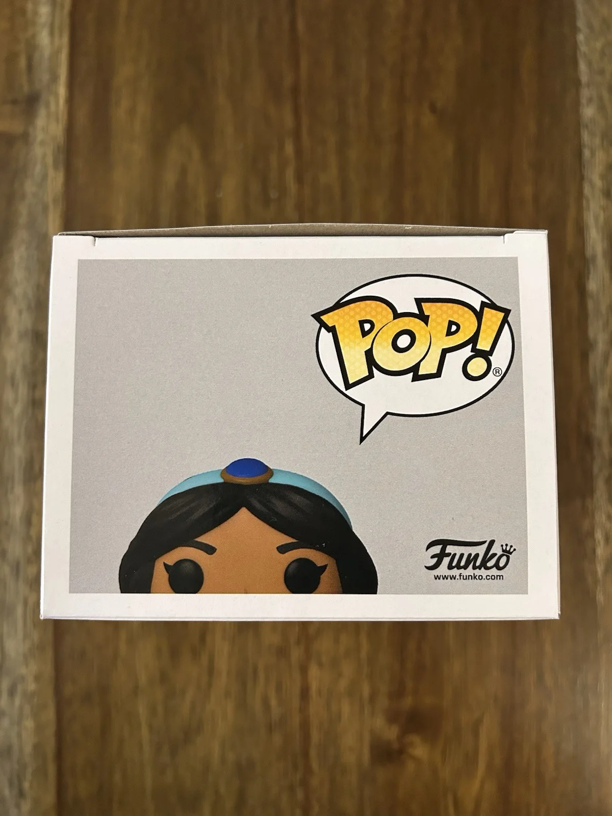 Naomi Scott — Naomi Scott ‘Aladdin’ Signed Funko Pop Disney Princess ‘Jasmine’ Beckett, изображение 5