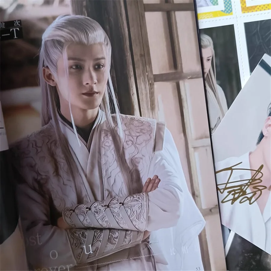 Tan Jianci — Lost You Forever JC-T Tan Jianci Photo Album Autograph+Personal Signature Photo, изображение 3