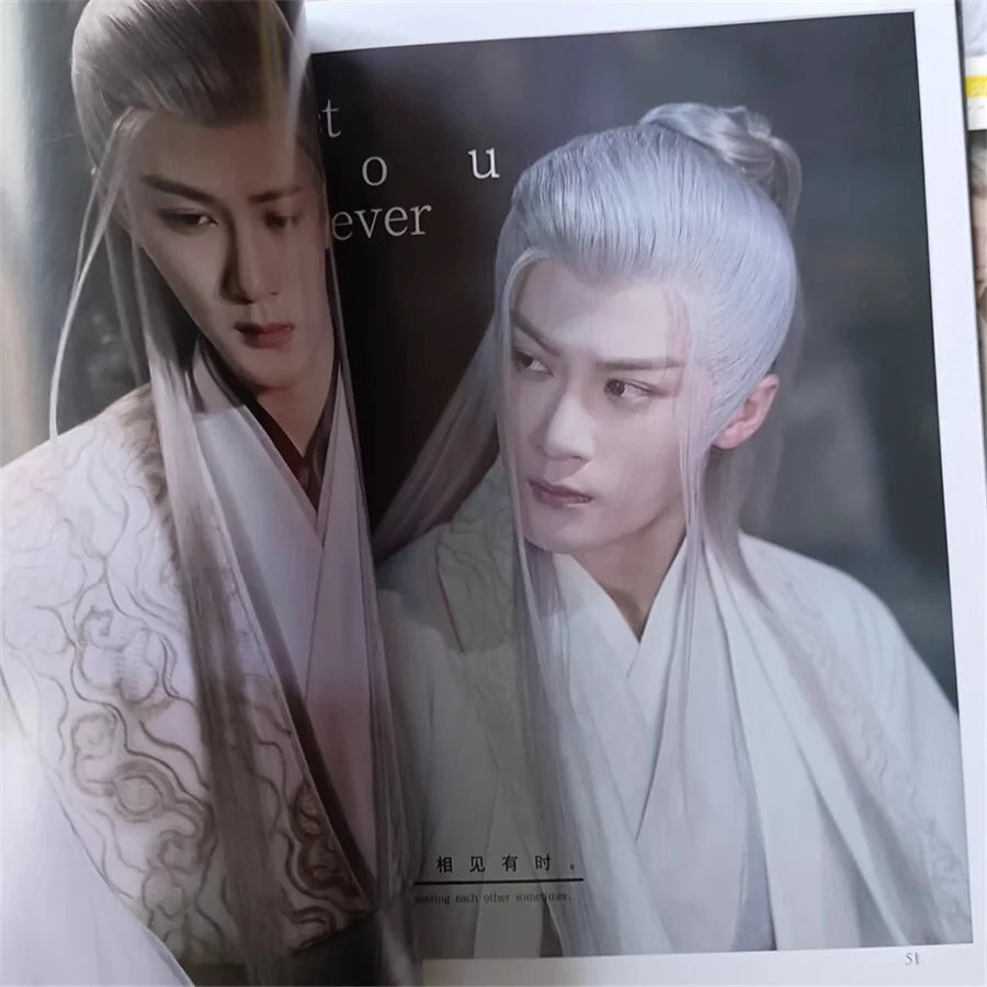 Tan Jianci — Lost You Forever JC-T Tan Jianci Photo Album Autograph+Personal Signature Photo, изображение 4