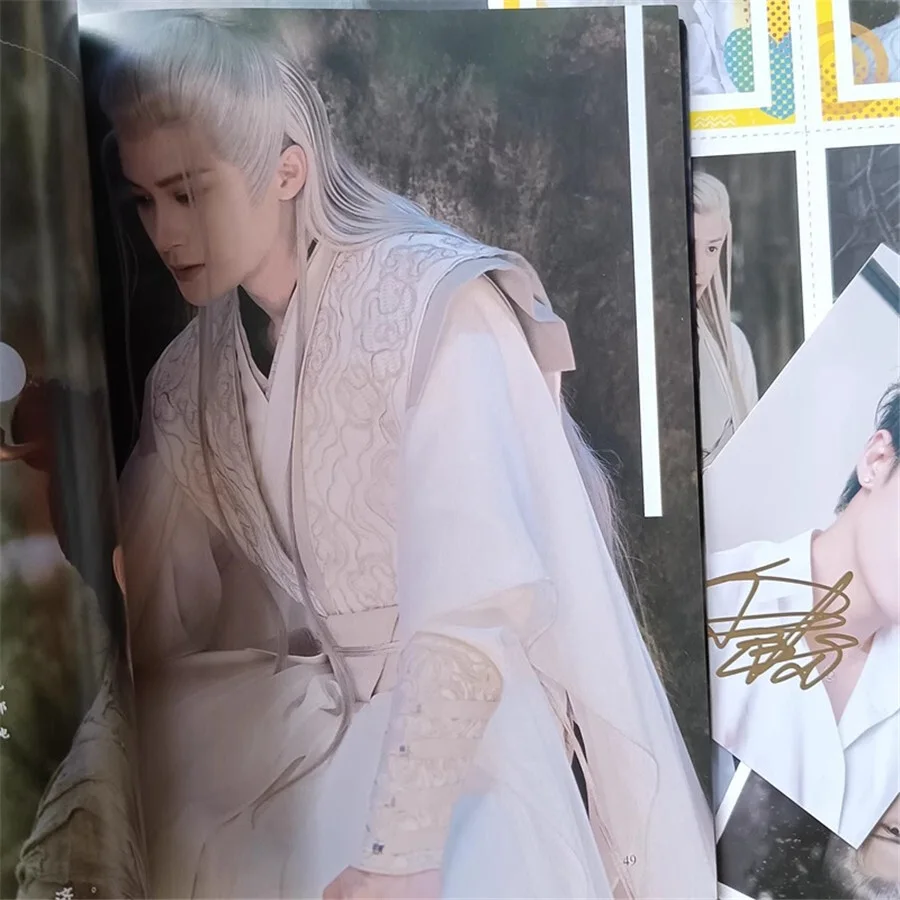 Tan Jianci — Lost You Forever JC-T Tan Jianci Photo Album Autograph+Personal Signature Photo, изображение 5