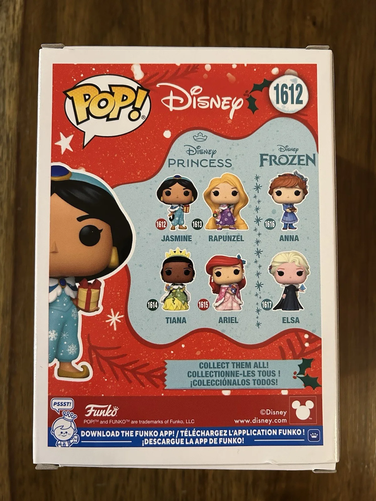 Naomi Scott — Naomi Scott ‘Aladdin’ Signed Funko Pop Disney Princess ‘Jasmine’ Beckett, image 3