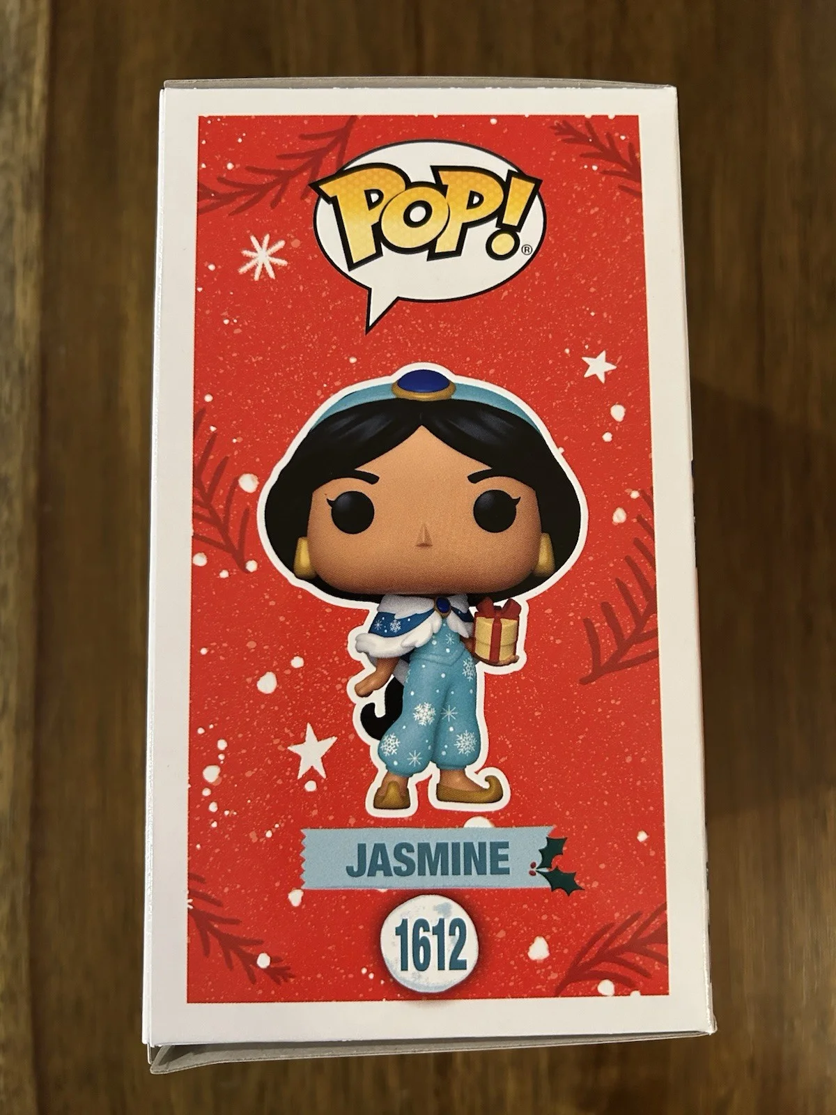 Naomi Scott — Naomi Scott ‘Aladdin’ Signed Funko Pop Disney Princess ‘Jasmine’ Beckett, image 4