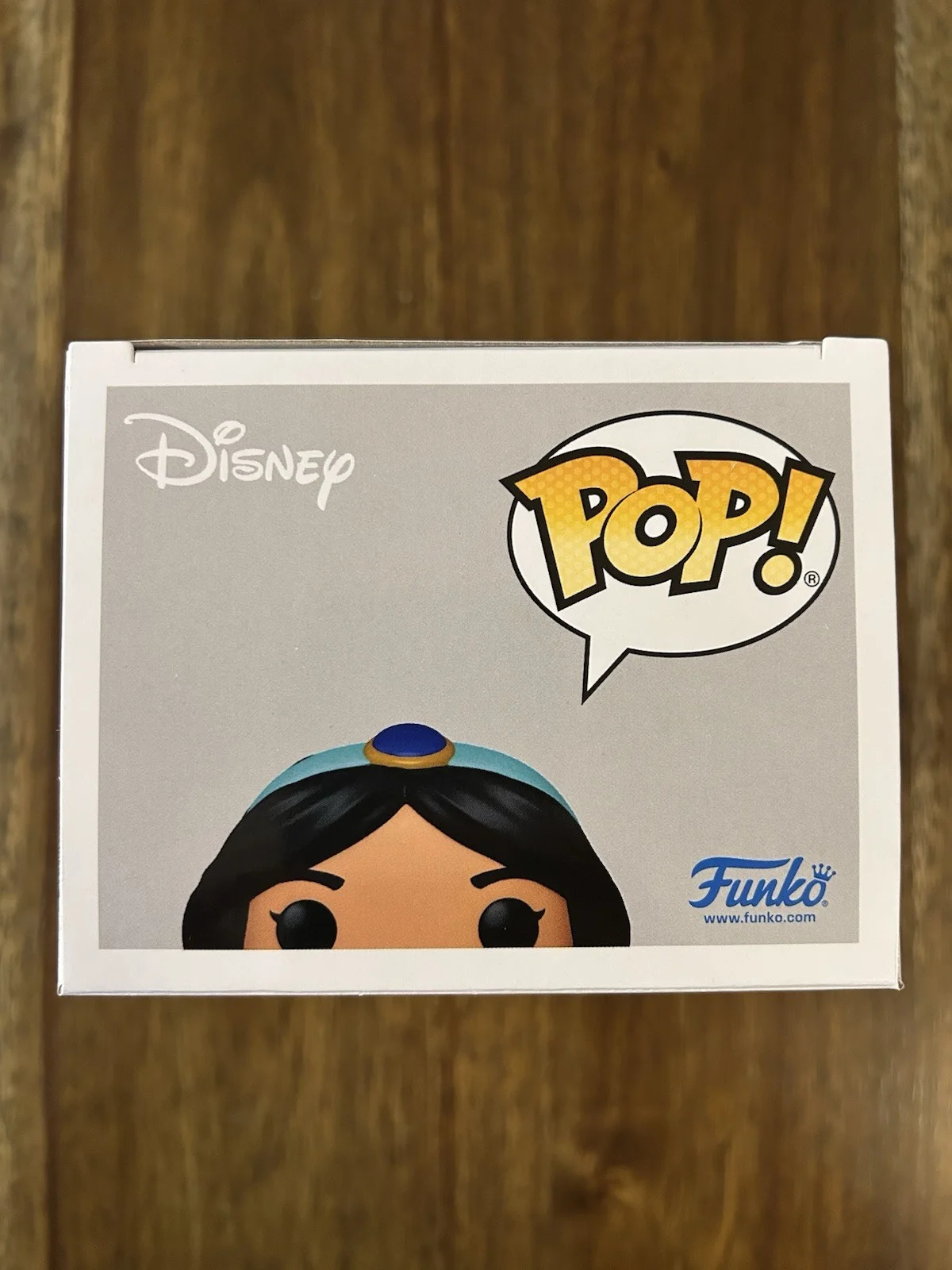 Naomi Scott — Naomi Scott ‘Aladdin’ Signed Funko Pop Disney Princess ‘Jasmine’ Beckett, image 5