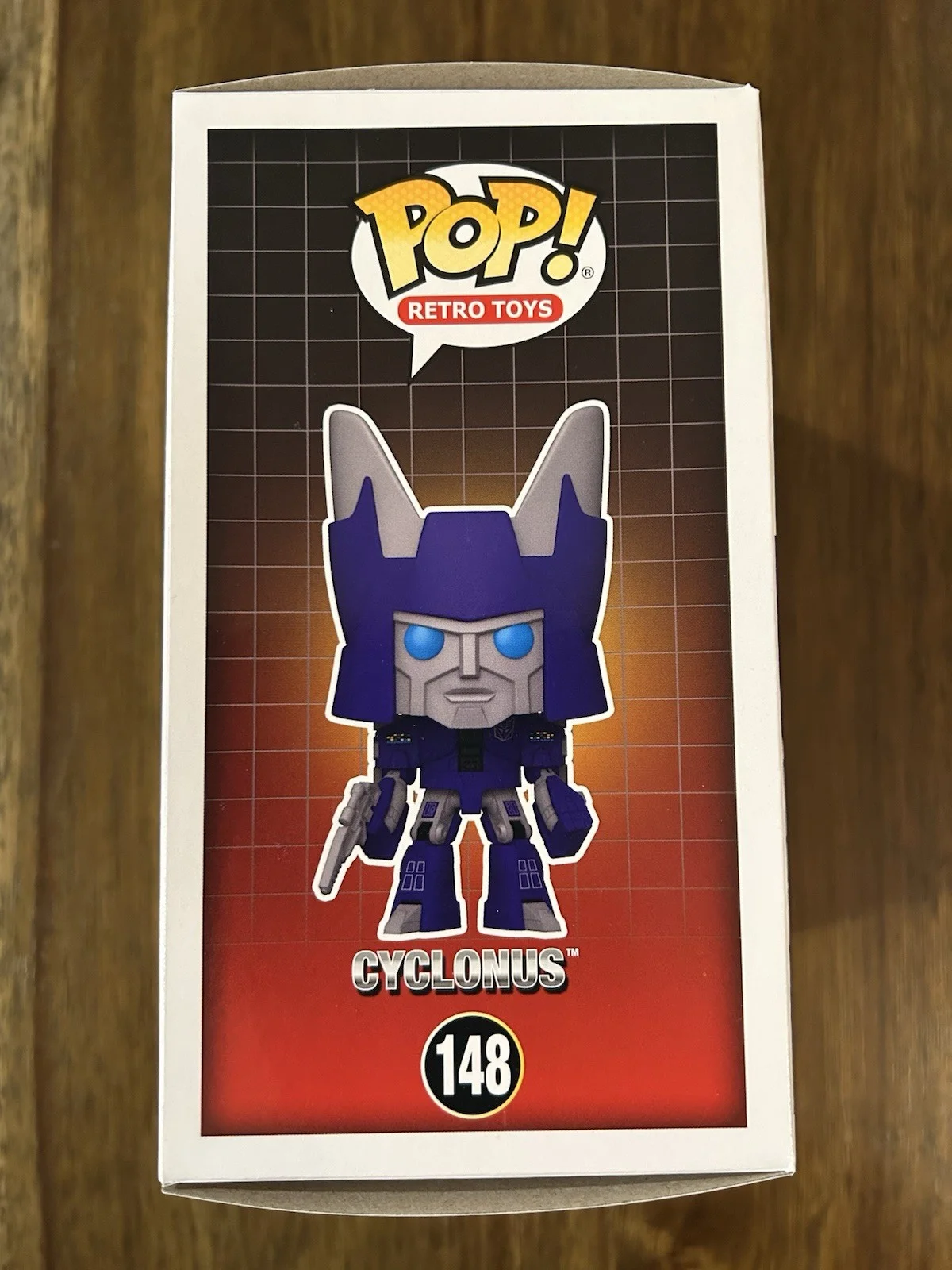 Michael Bay — Michael Bay ‘Transformers’ Director Signed Funko Pop ‘Cyclonus’ Beckett, image 4