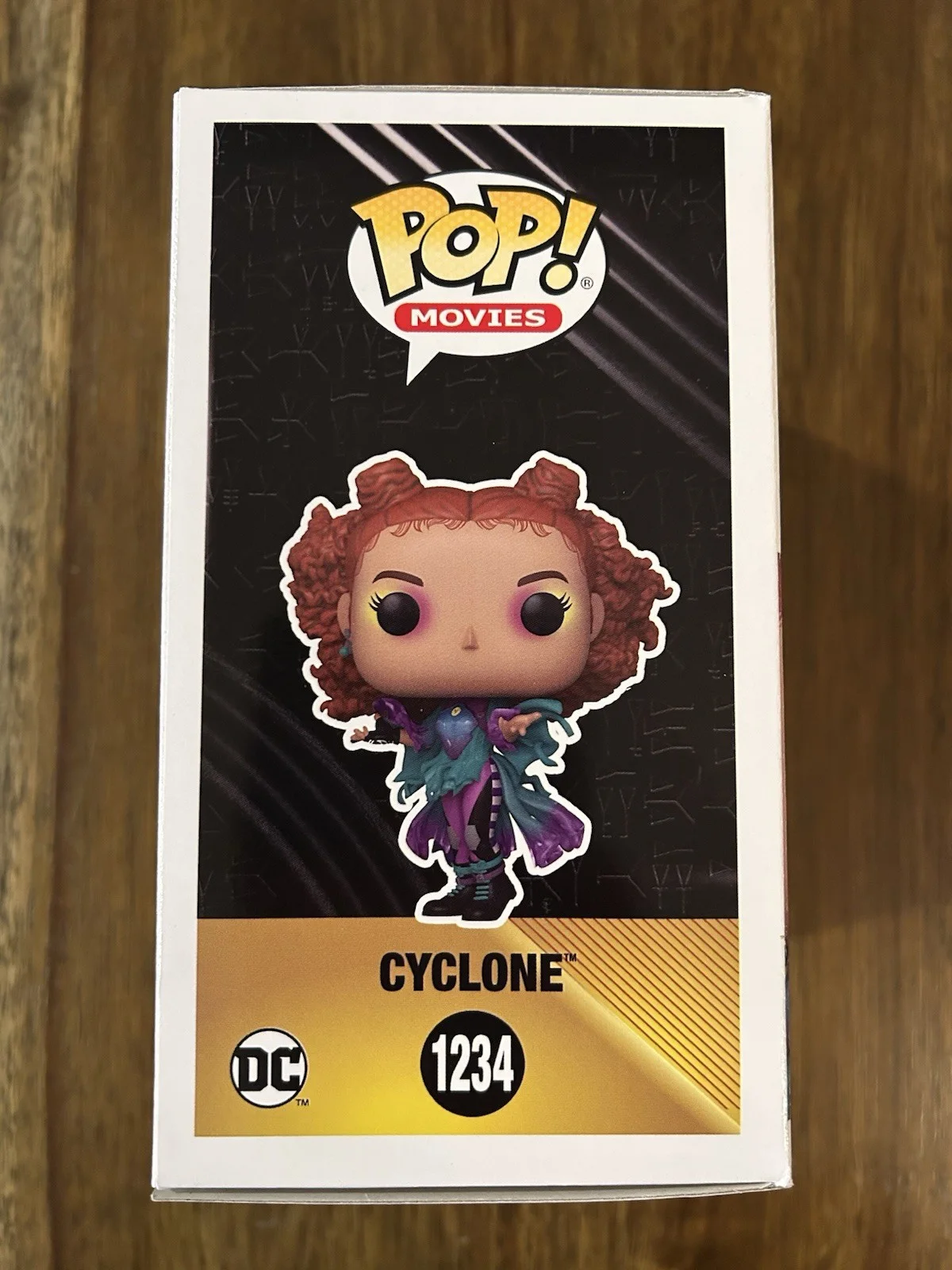 Quintessa Swindell ‘Black Adam’ Signed Funko Pop ‘Cyclone’ Beckett, изображение 4