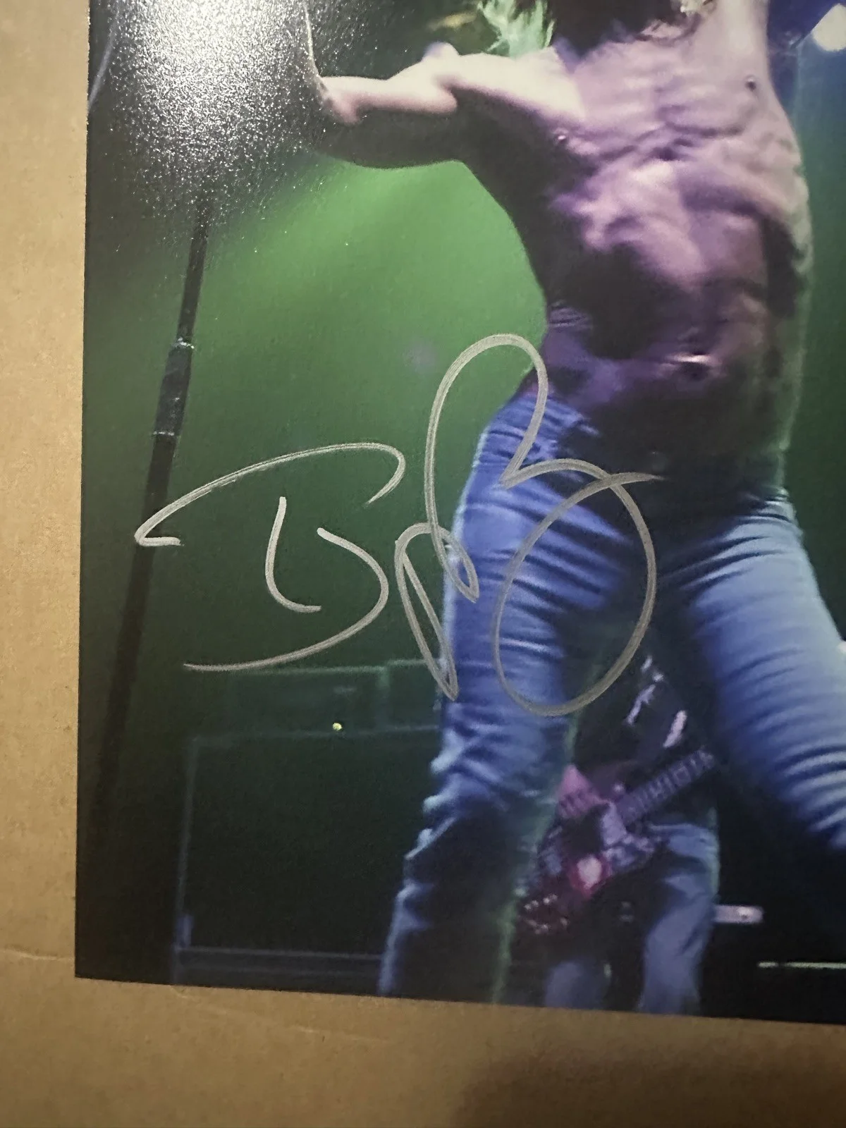 Iggy Pop Hand Signed 8x10 Photo Autographed by the Legendary Singer, COA, image 2
