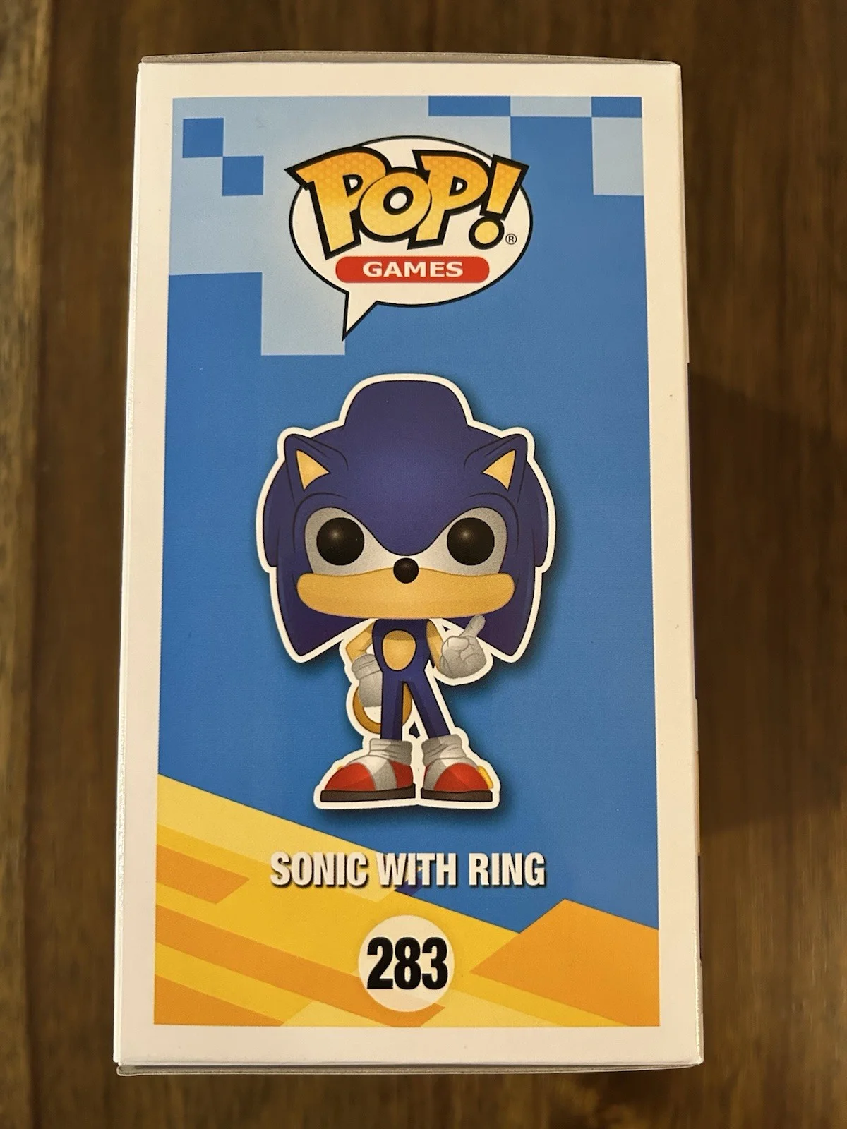 Ben Schwartz ‘Sonic The Hedgehog’ Signed Funko Pop ‘Sonic With Ring’ Beckett, image 4
