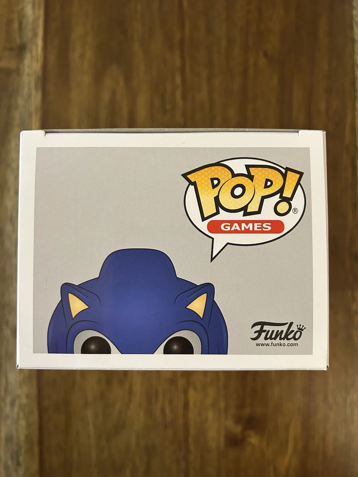 Ben Schwartz ‘Sonic The Hedgehog’ Signed Funko Pop ‘Sonic With Ring’ Beckett, image 5