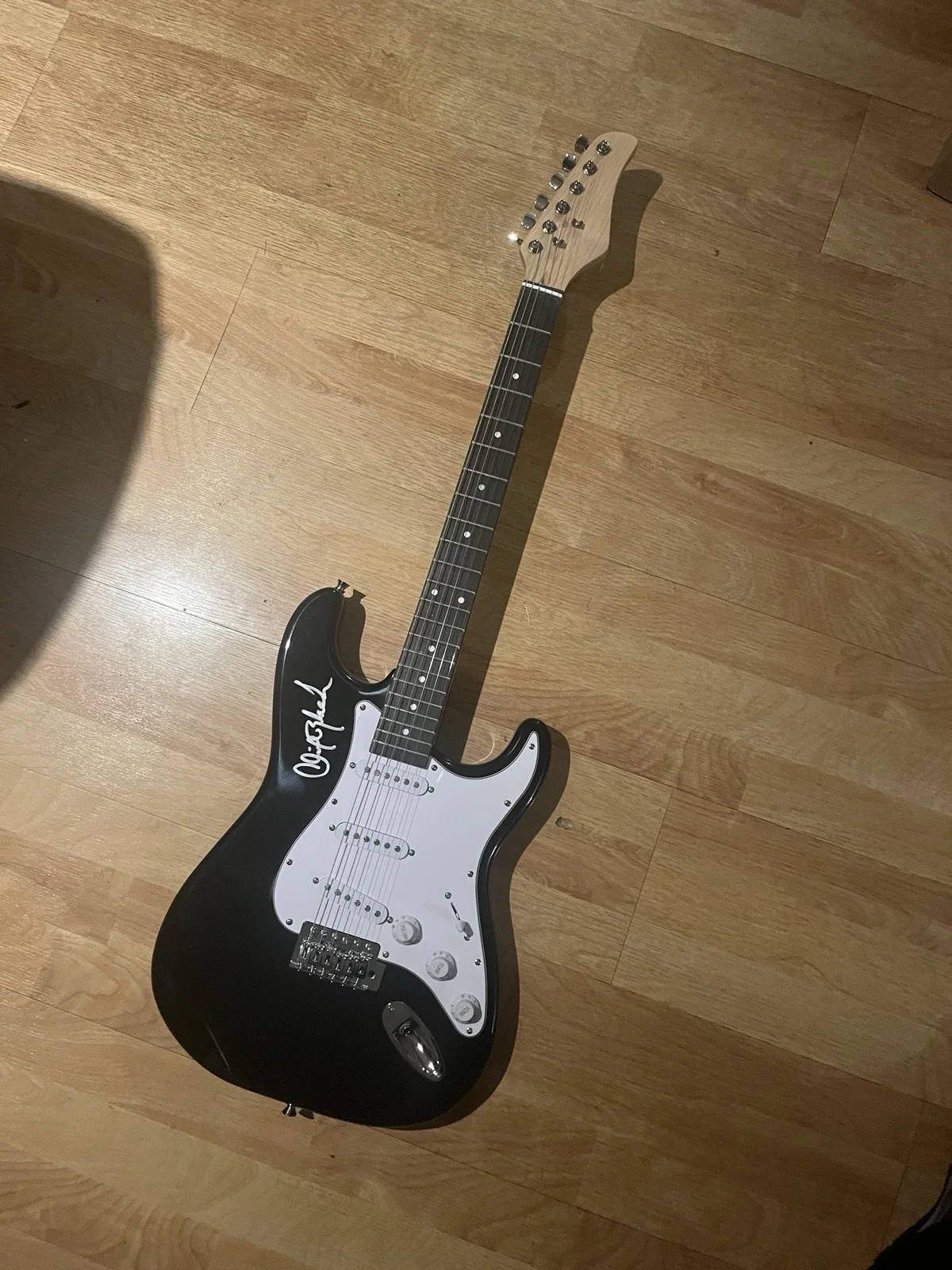 Clint Black — Clint Black *Killin’ Time* Signed Guitar, image 2
