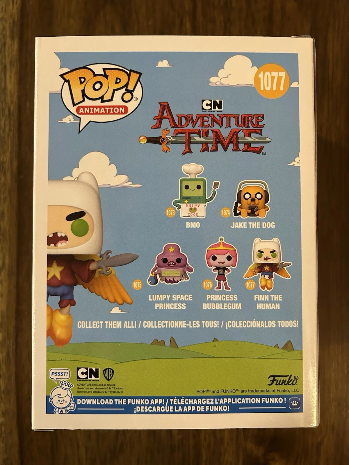 Jeremy Shada — Jeremy Shada ‘Adventure Time’ Signed Funko Pop ‘Finn The Human’ Beckett, изображение 3