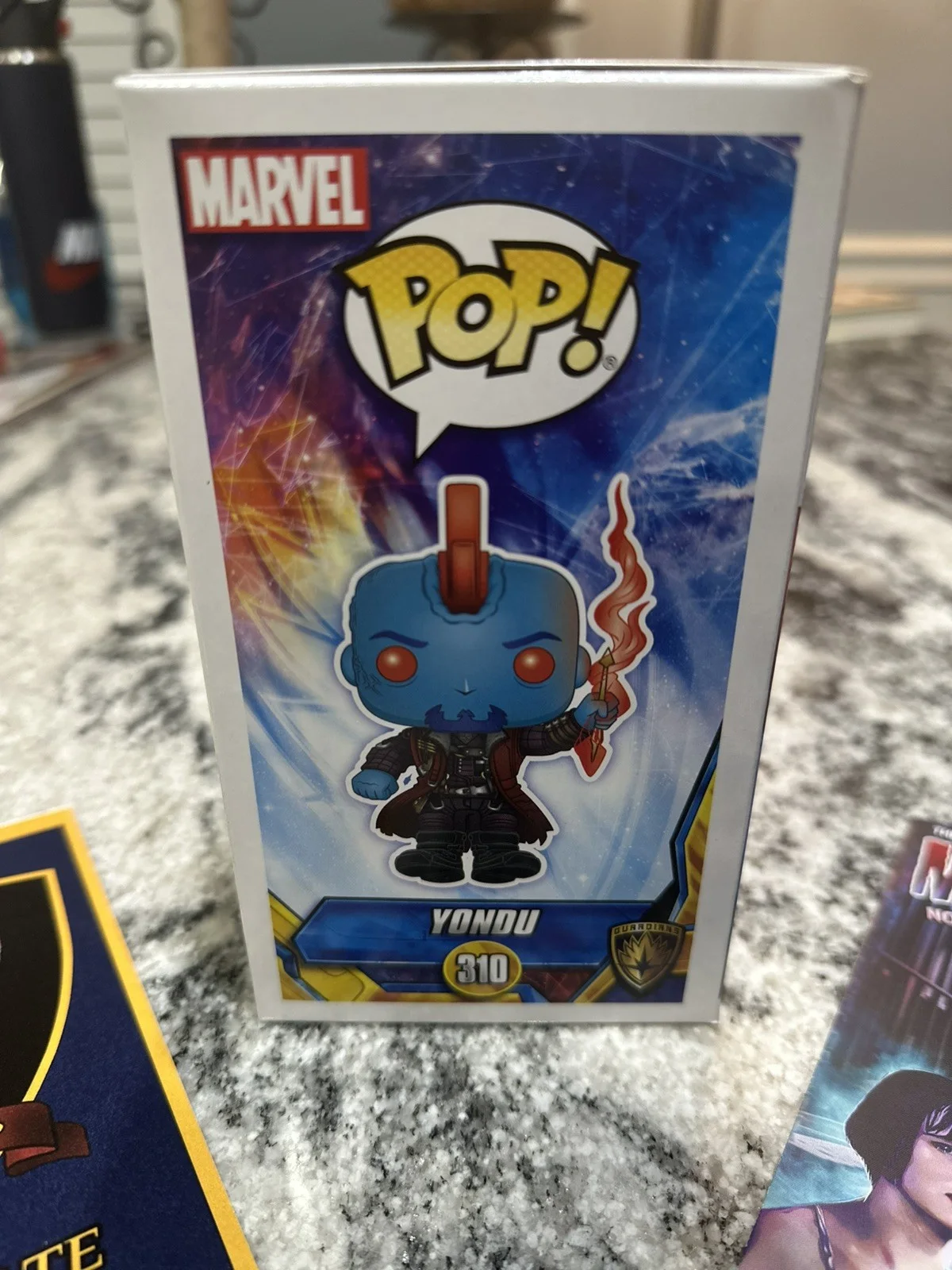 Michael Rooker — Michael Rooker signed Yondu ECCC Funko Pop! #310 Autograph,Quote, COA and more!, image 5