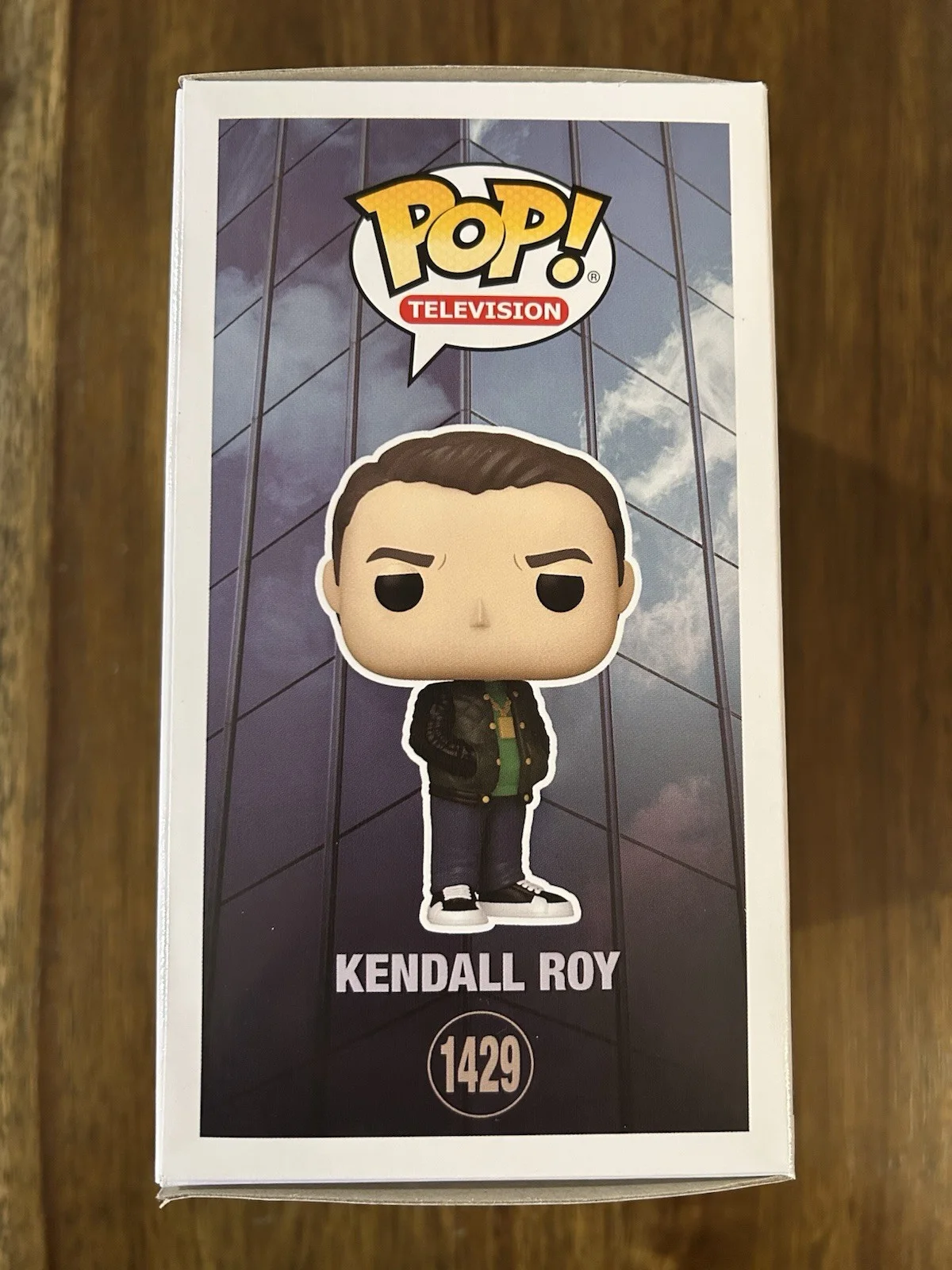Jeremy Strong — Jeremy Strong ‘Succession’ Signed Funko Pop ‘Kendall Roy’ Beckett, image 4
