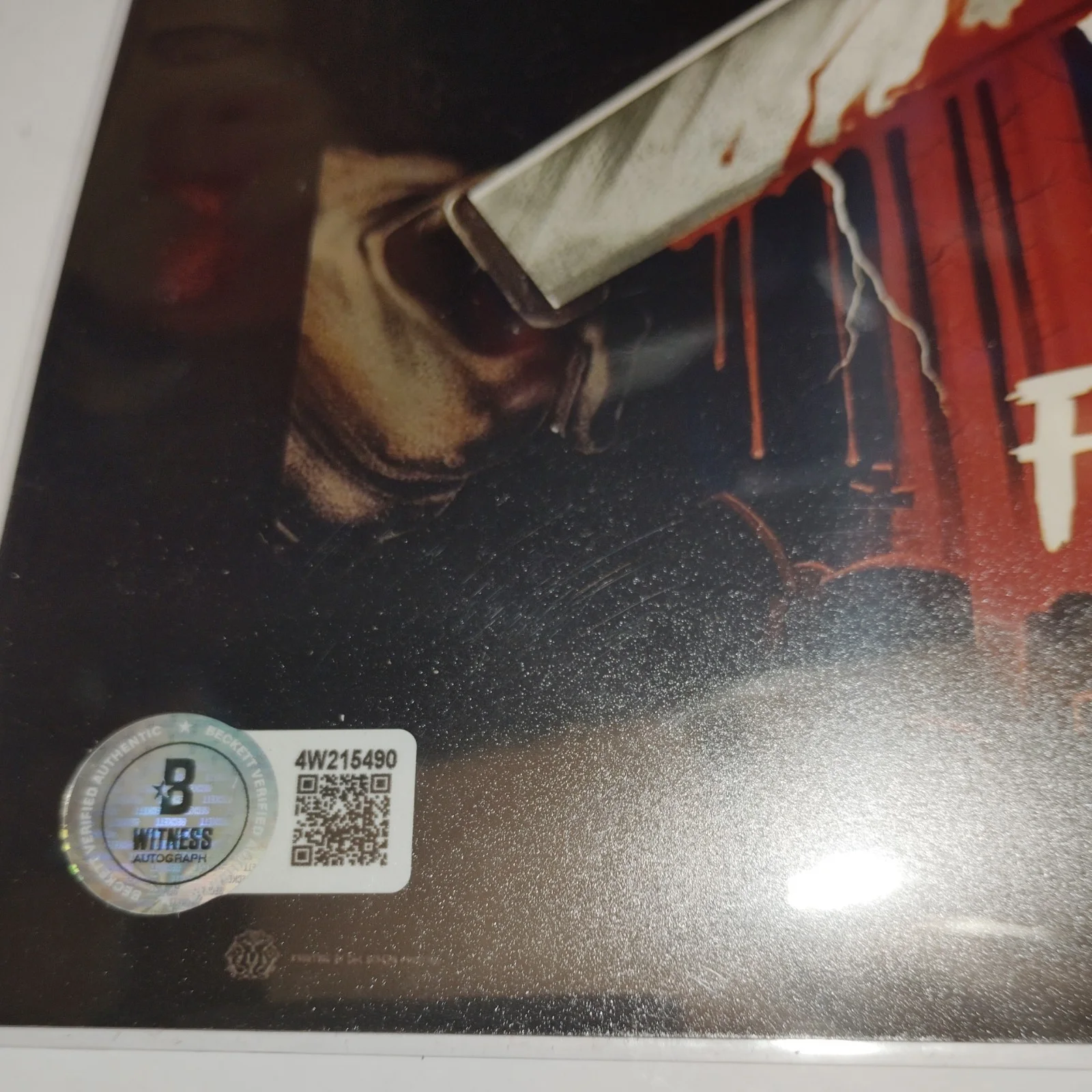 Ari Lehman — Ari Lehman Signed Friday The 13th 8x10 Photo Jason Beckett WITNESSED COA Auto, изображение 2