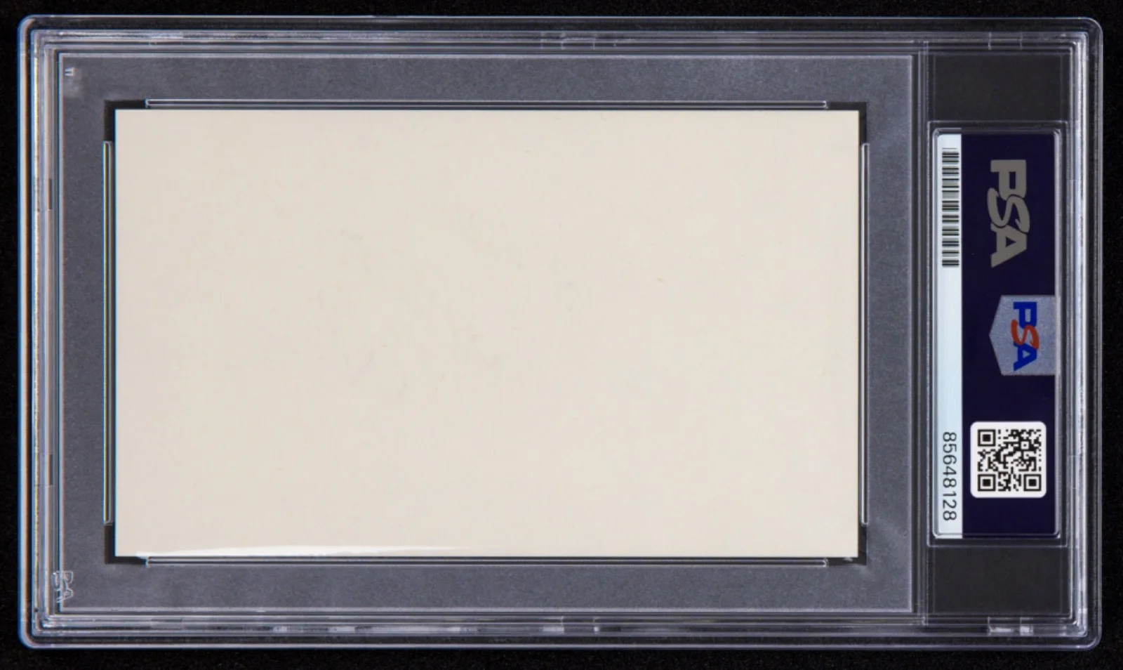 Jodi Benson — Jodi Benson Signed Index Card (PSA) Inscribed "Ariel" The Little Mermaid Auto, image 2