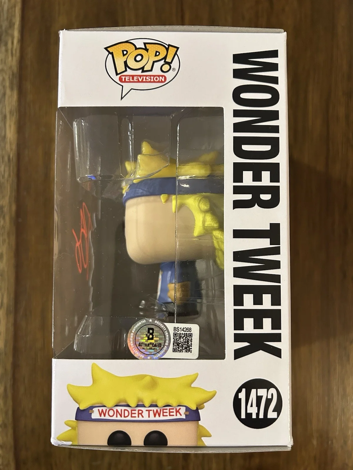 Pam Brady 'South Park' TV Show Writer Signed Funko Pop ACOA, image 2