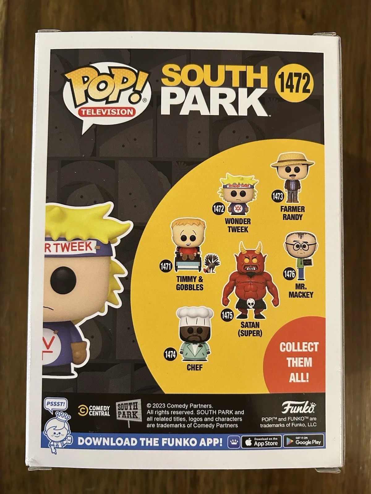 Pam Brady 'South Park' TV Show Writer Signed Funko Pop ACOA, image 3